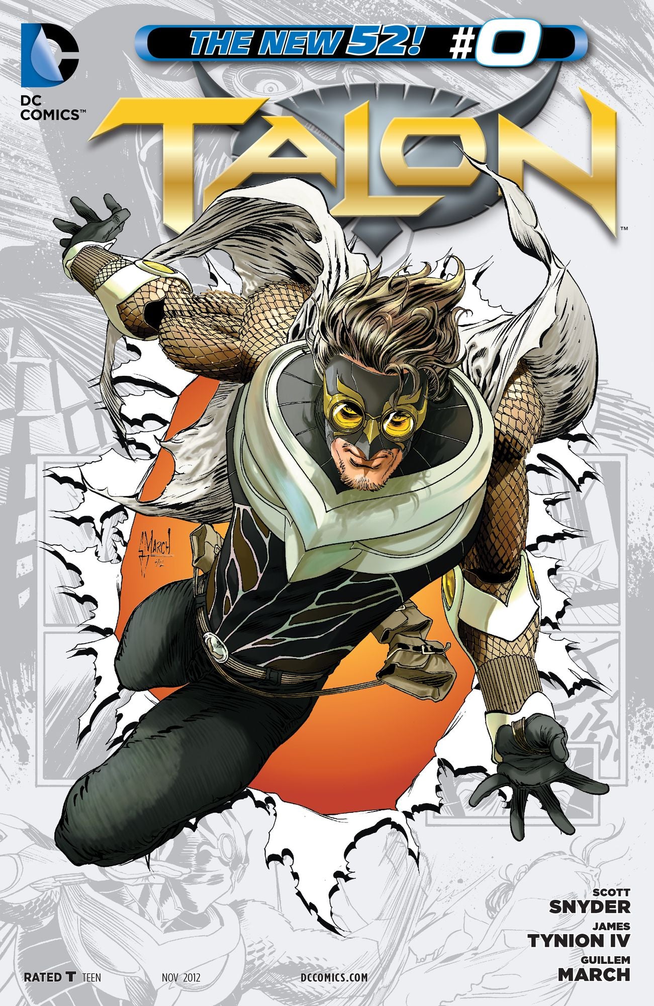 Talon (2012-) #0 (NOOK Comic with Zoom View)