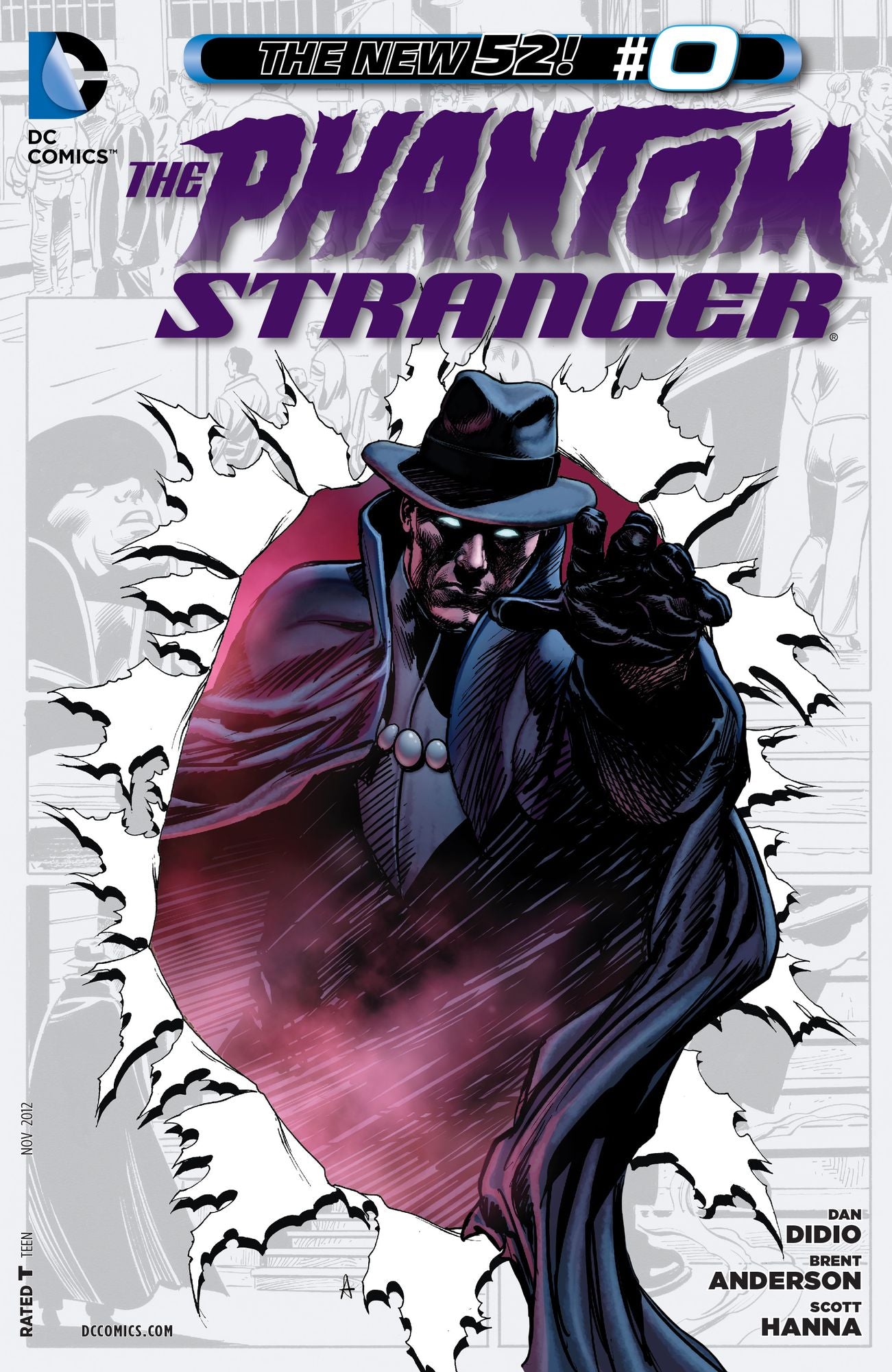Phantom Stranger (2012-) #0 (NOOK Comic with Zoom View)
