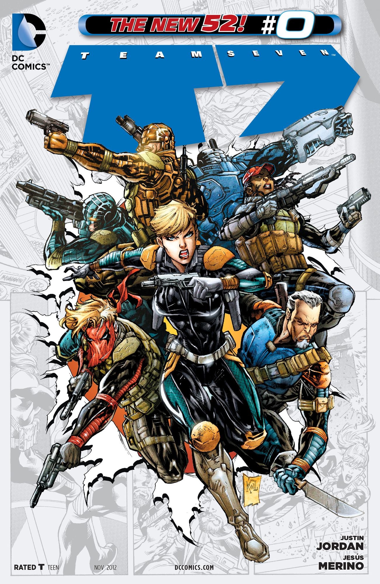 Team 7 (2012-) #0 (NOOK Comic with Zoom View)