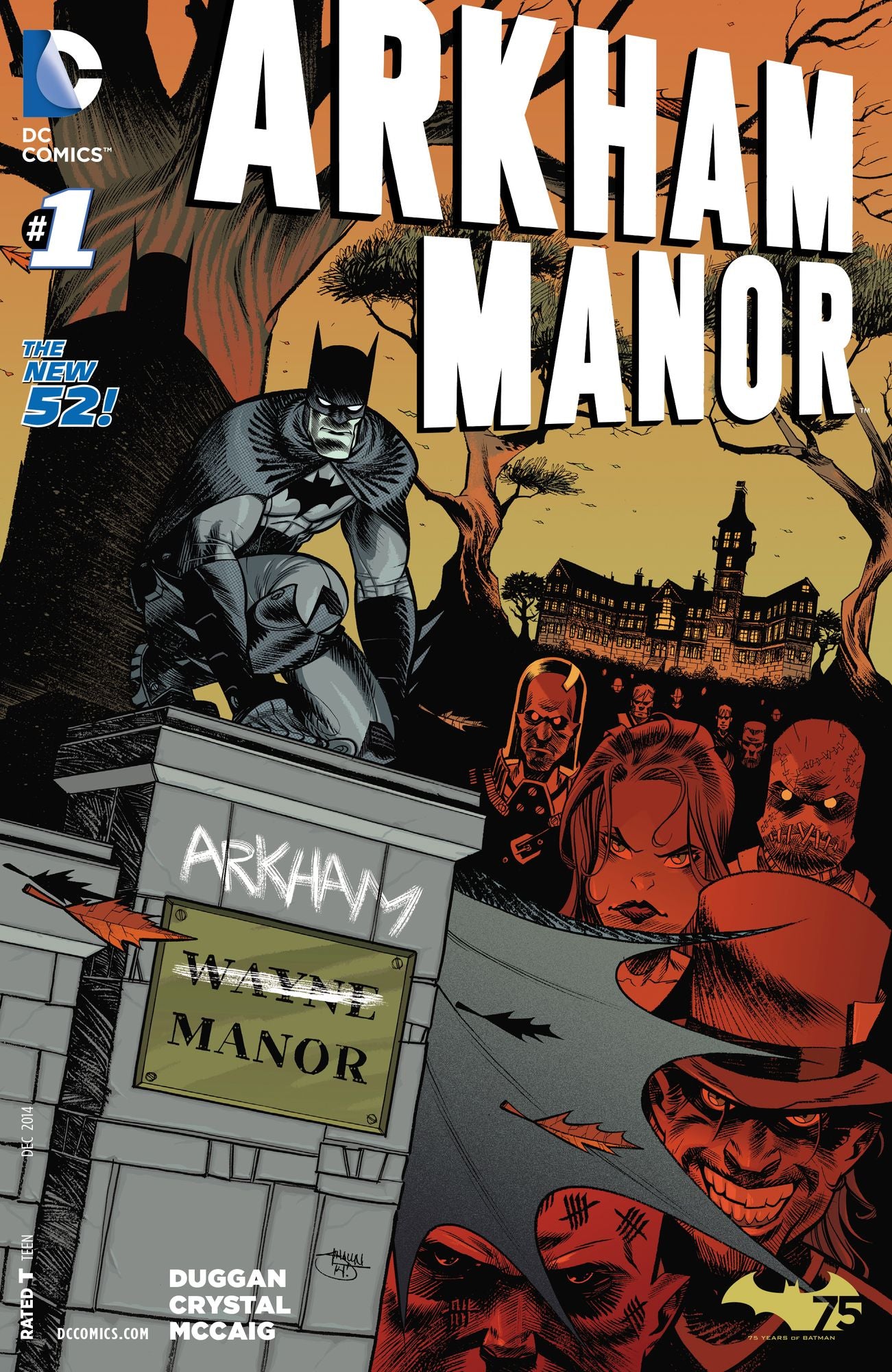 Arkham Manor (2014-) #1 (NOOK Comic with Zoom View)