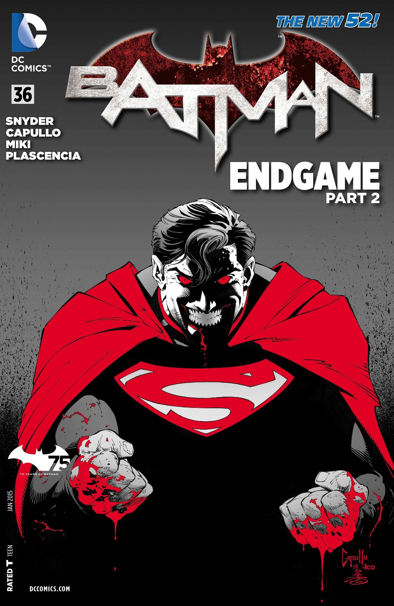 Batman (2012-) #36 (NOOK Comic with Zoom View)