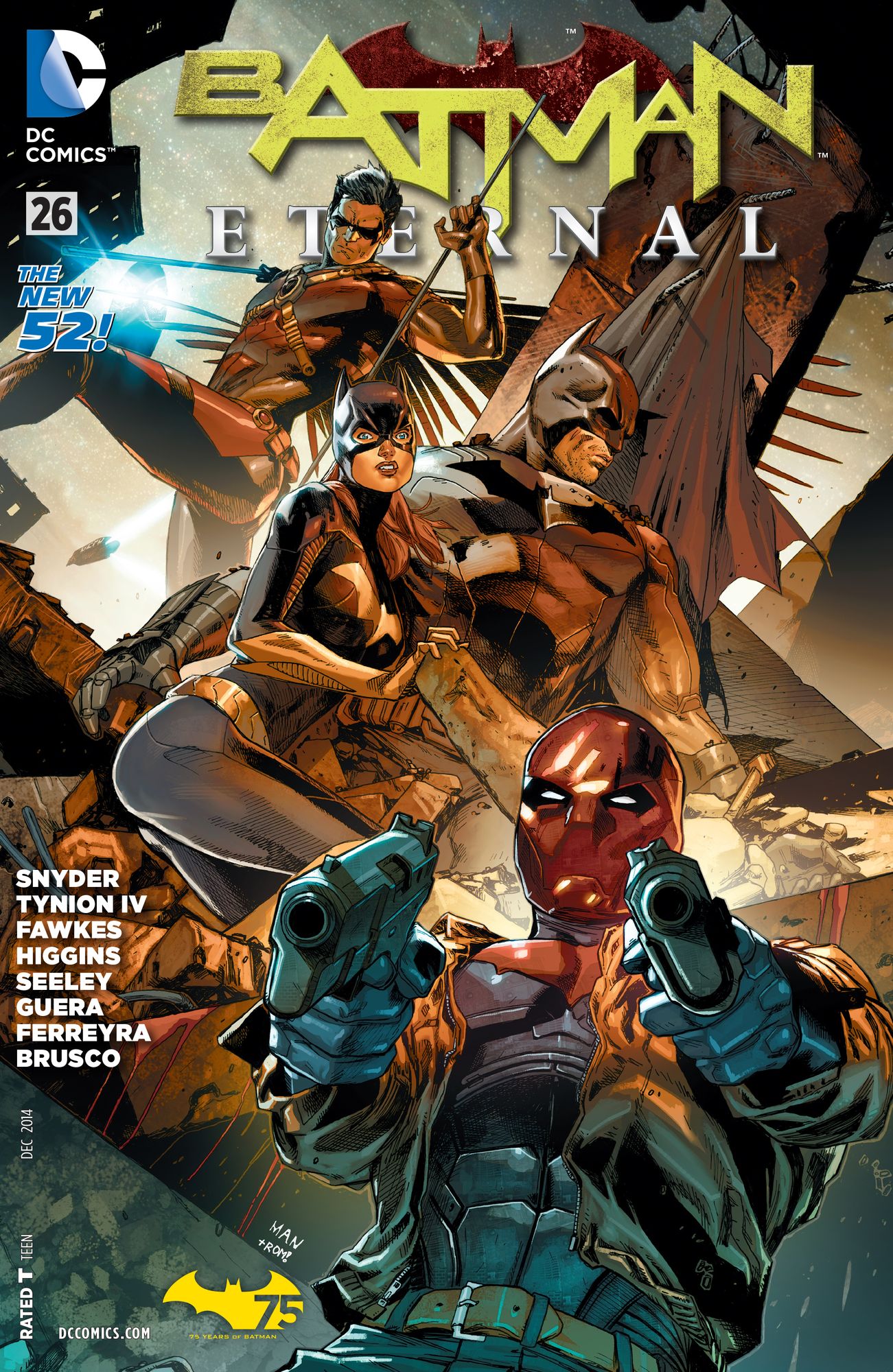 Batman Eternal (2014-) #26 (NOOK Comic with Zoom View)