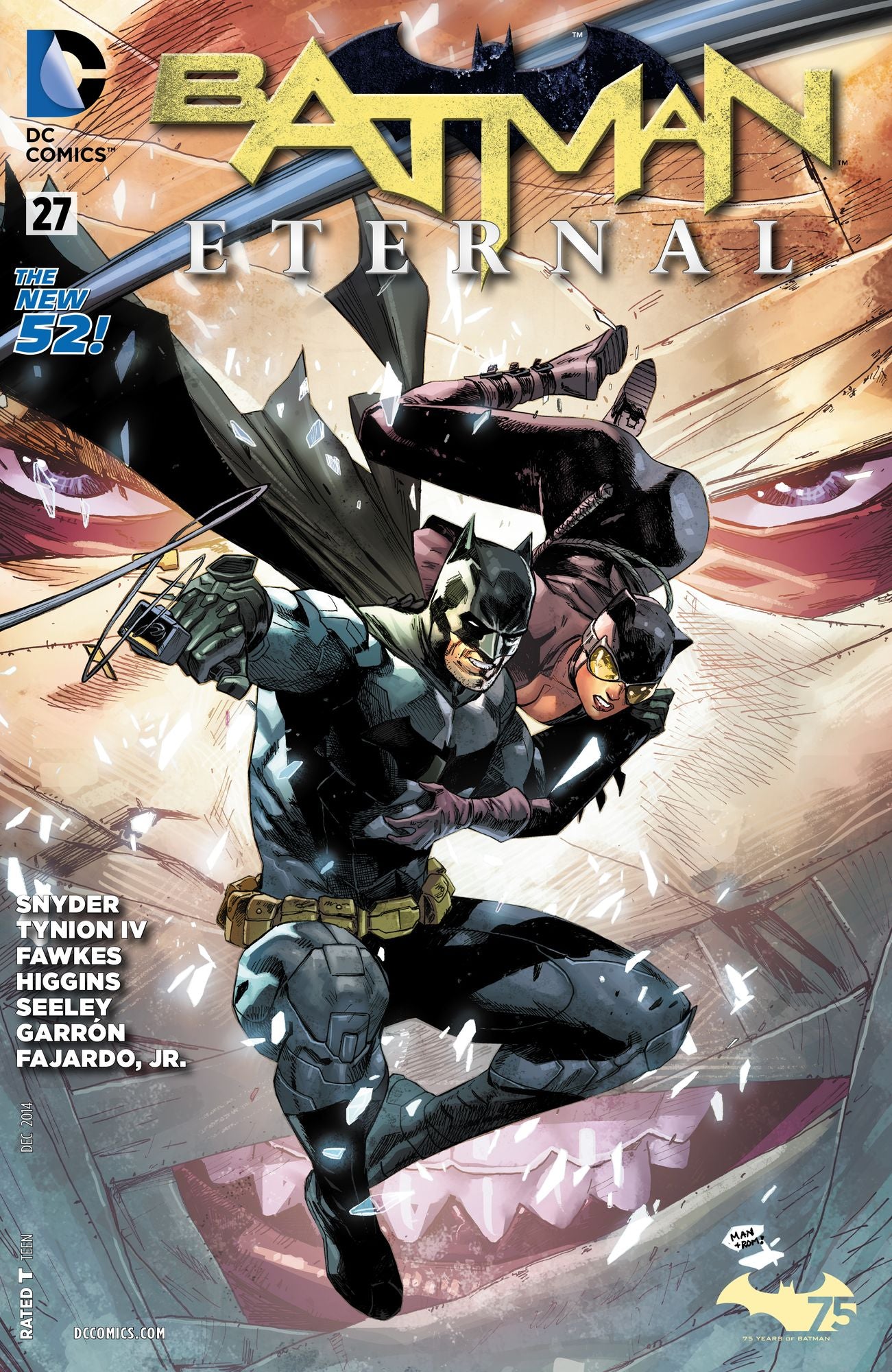 Batman Eternal (2014-) #27
