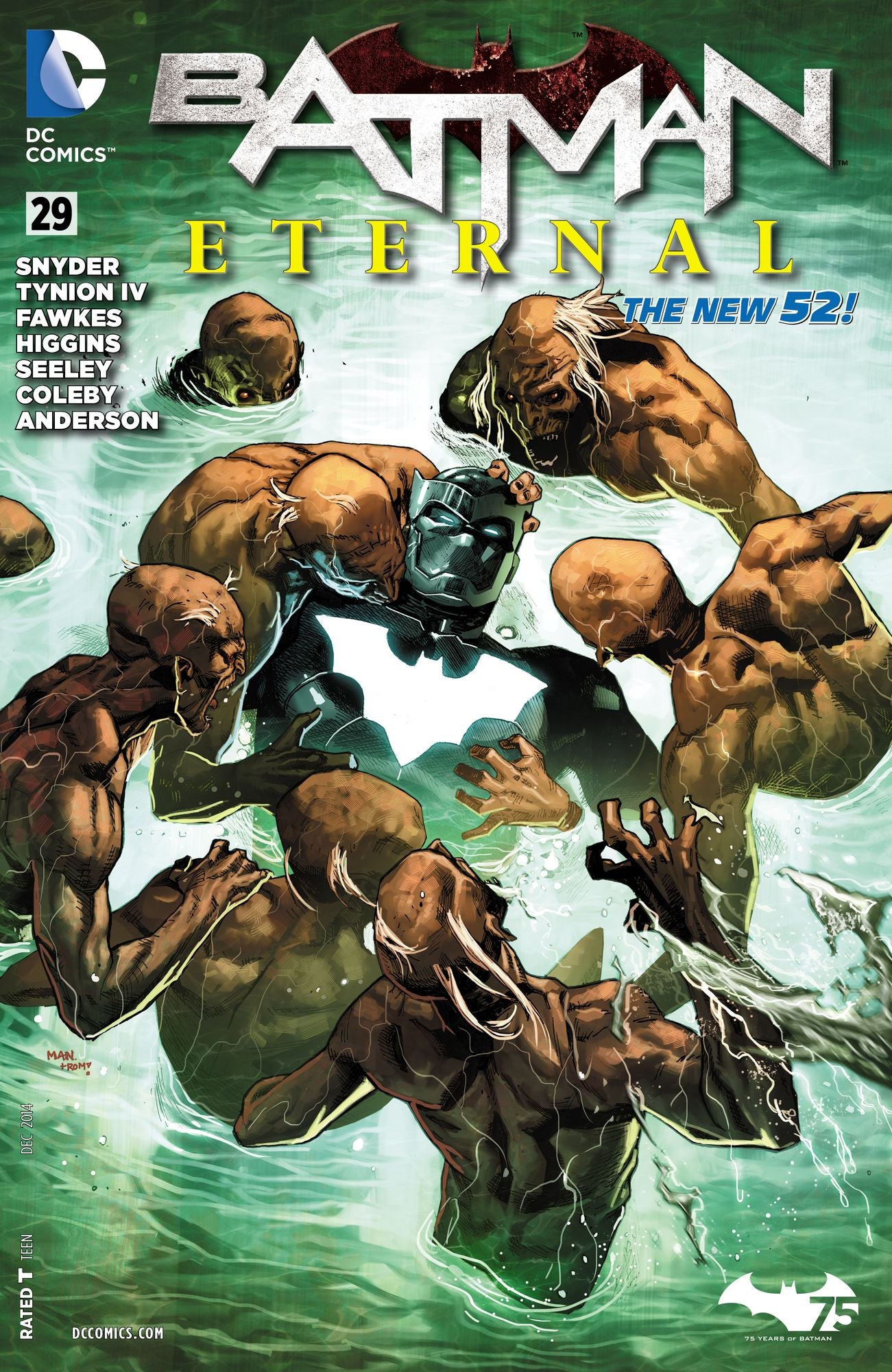 Batman Eternal (2014-) #29 (NOOK Comic with Zoom View)