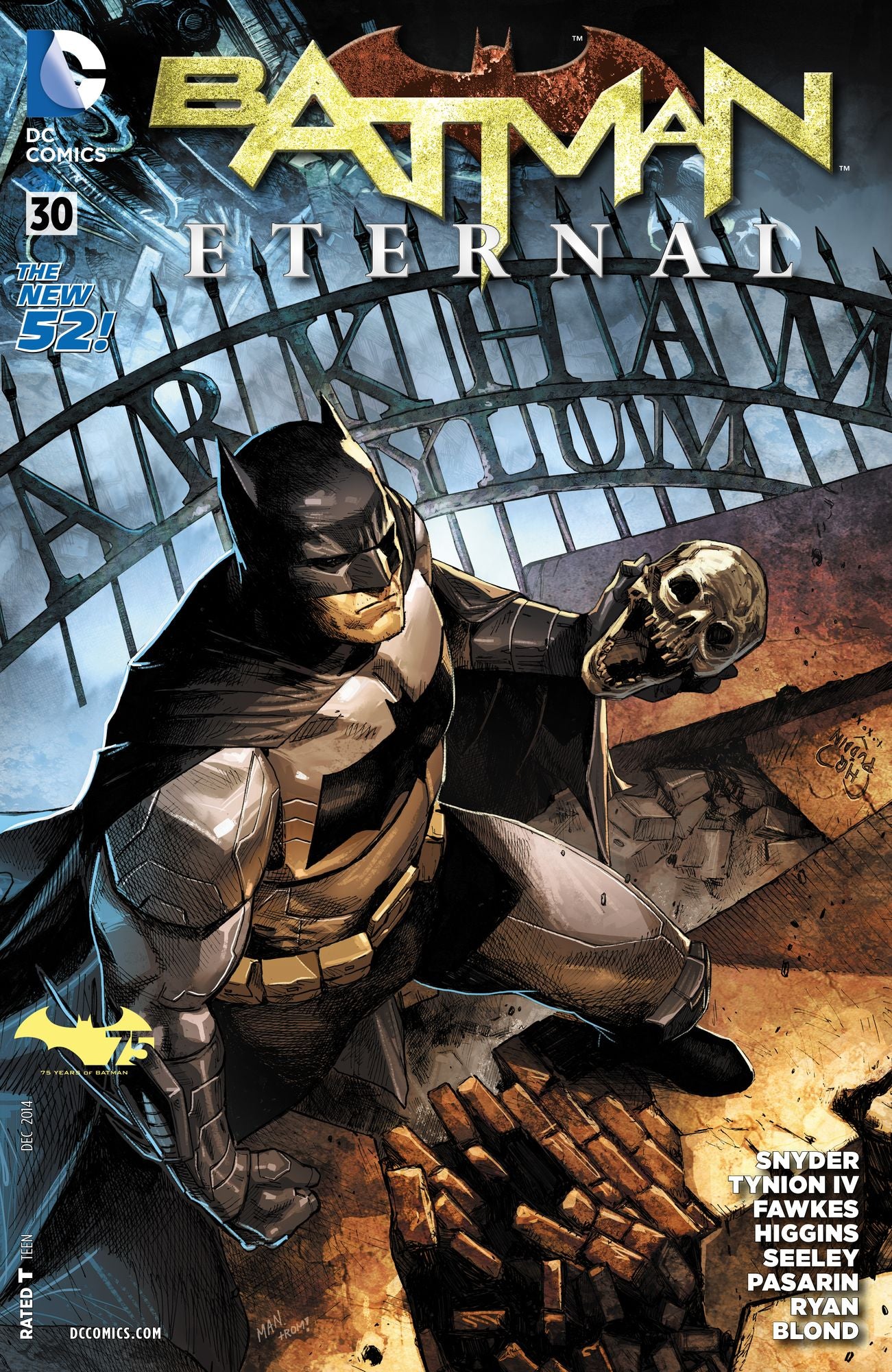 Batman Eternal (2014-) #30