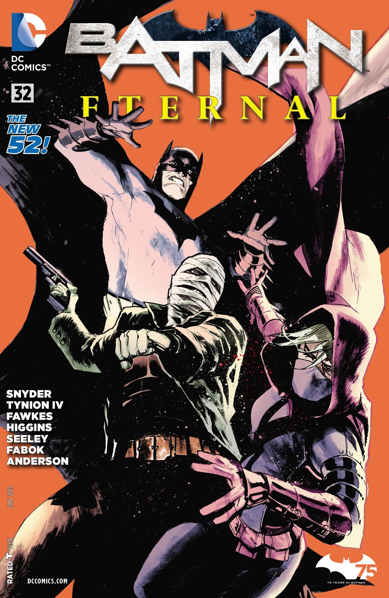Batman Eternal (2014-) #32 (NOOK Comic with Zoom View)