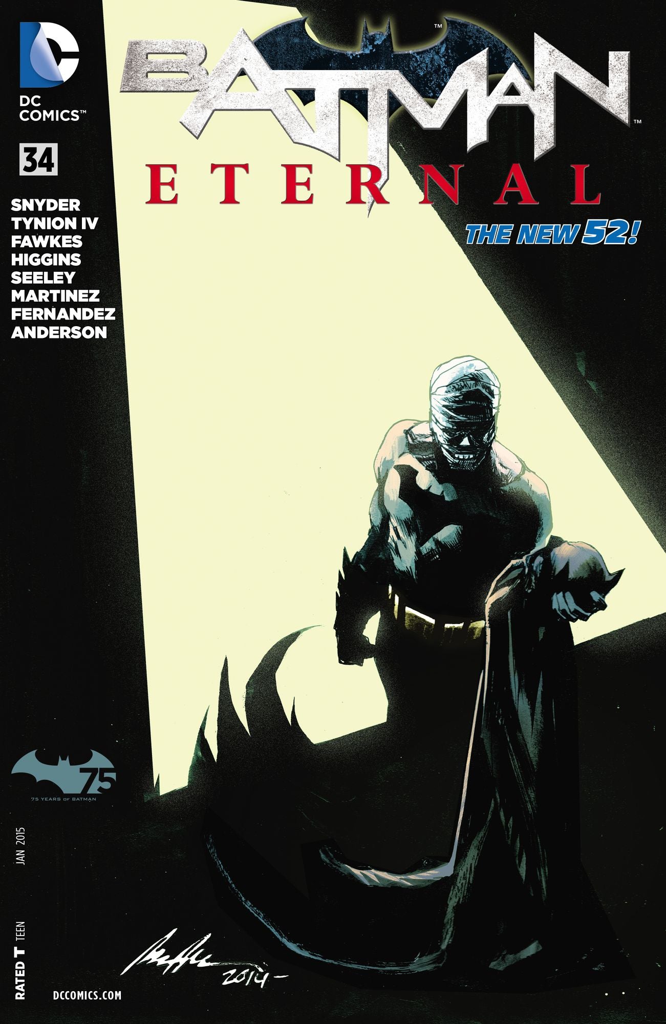 Batman Eternal (2014-) #34 (NOOK Comic with Zoom View)