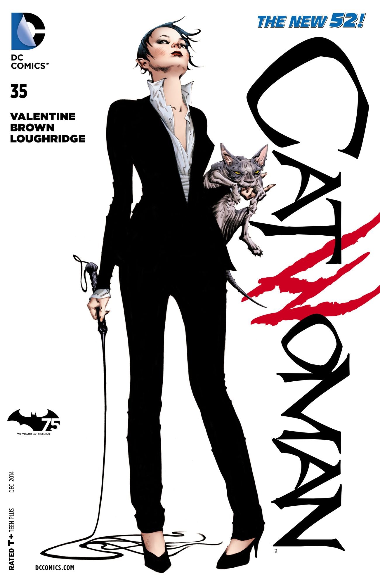 Catwoman (2012-) #35 (NOOK Comic with Zoom View)