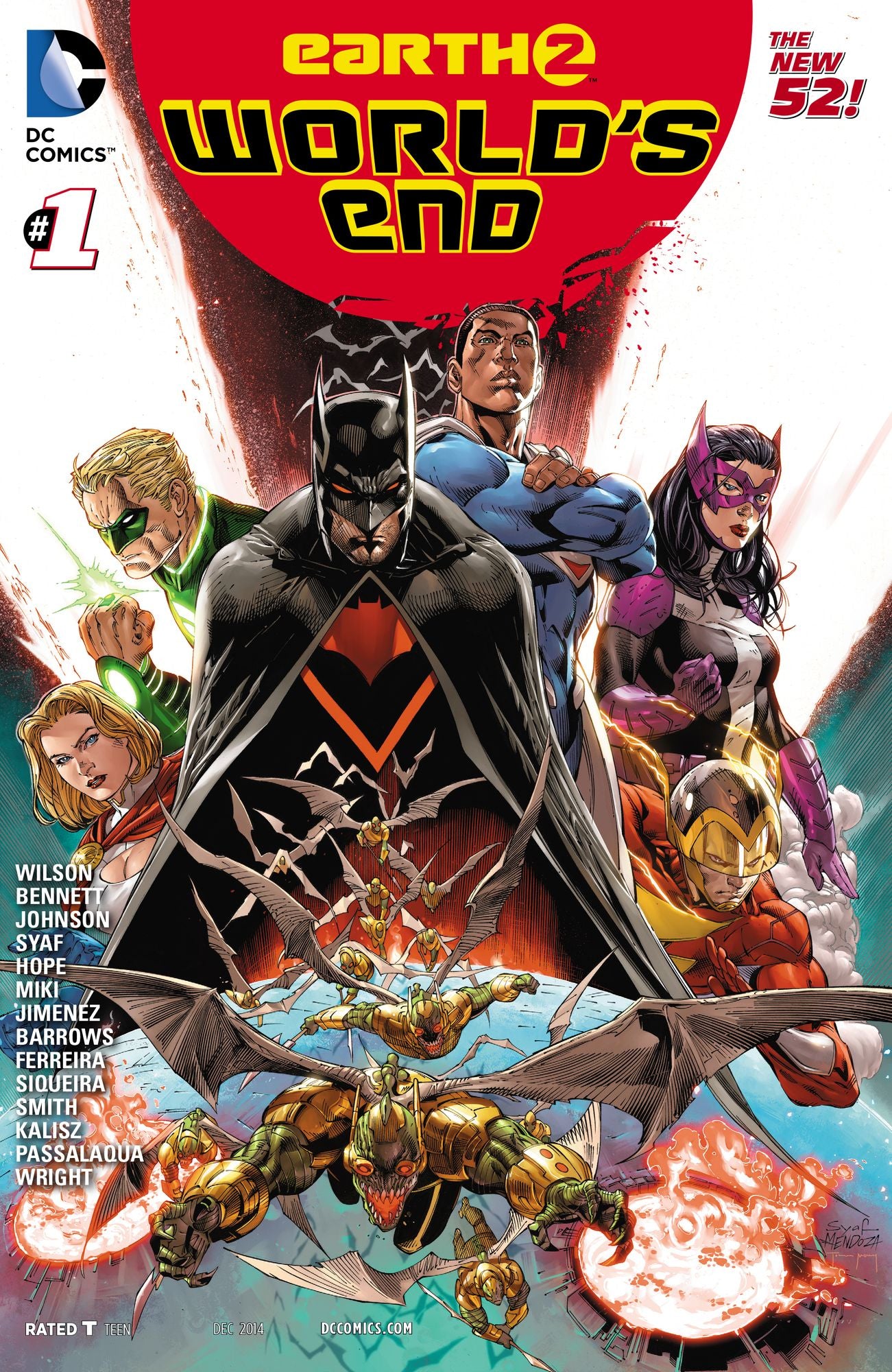 Earth 2: Worlds End (2014-) #1