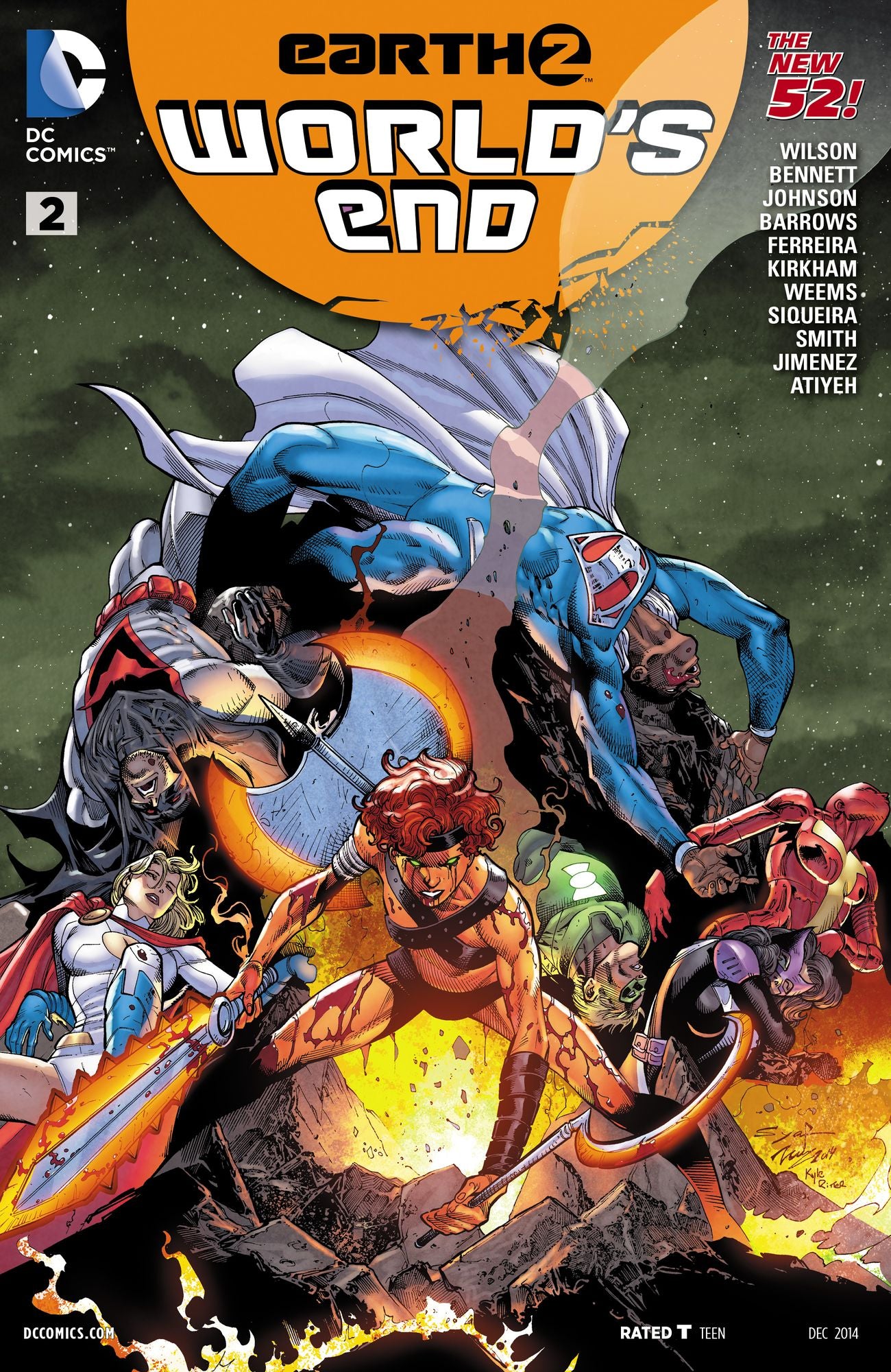 Earth 2: World's End (2014-) #2