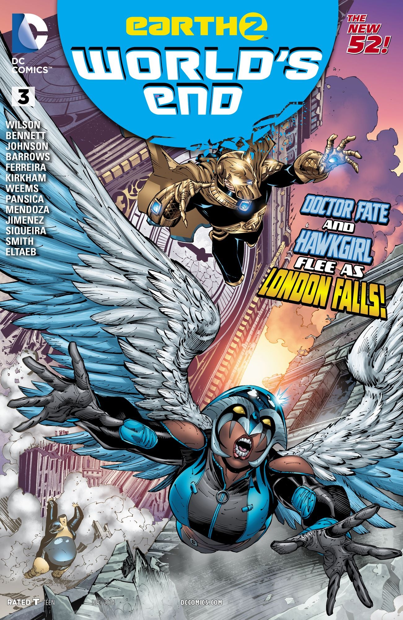 Earth 2: Worlds End (2014-) #3 (NOOK Comic with Zoom View)