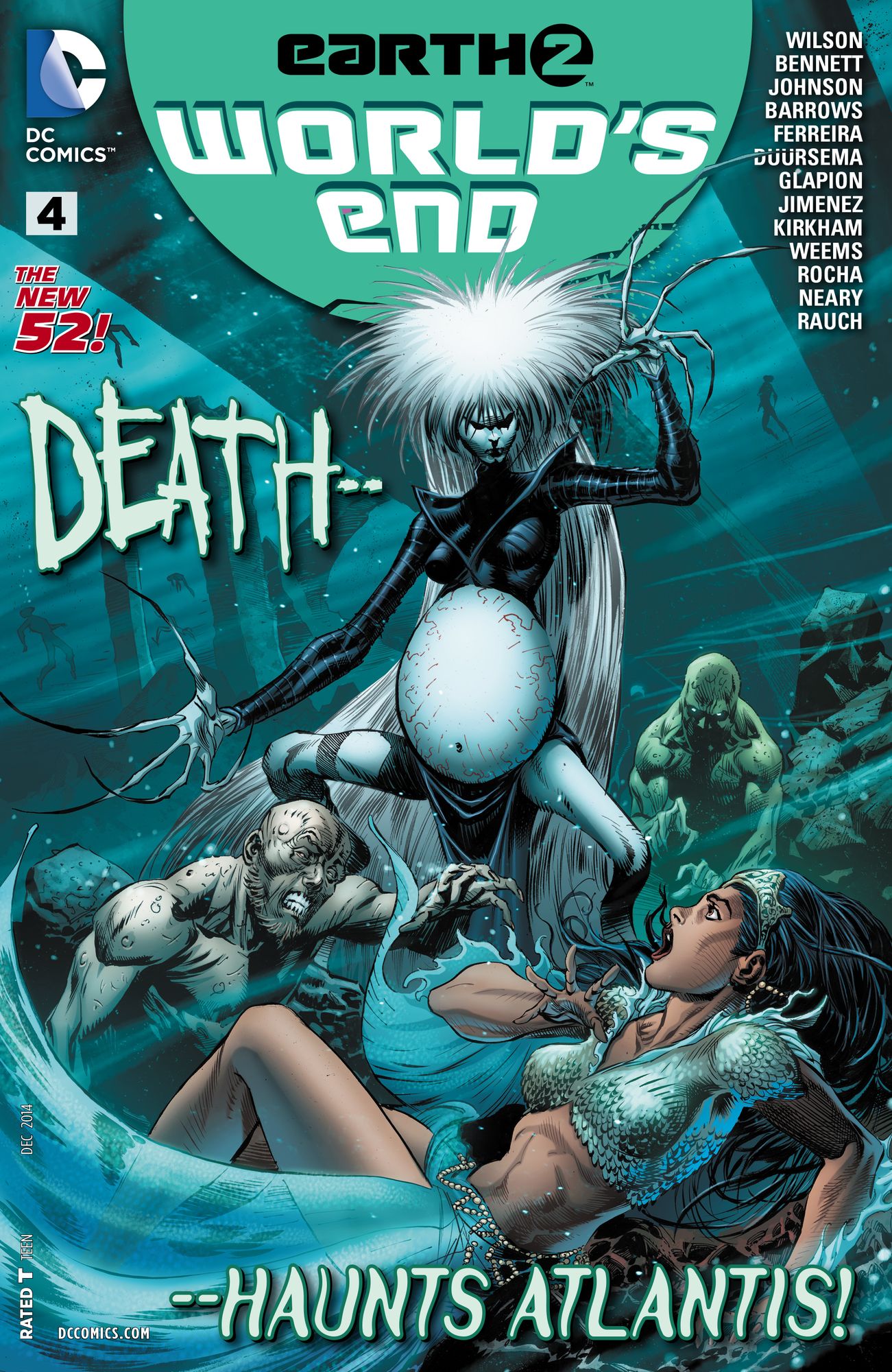 Earth 2: World's End (2014-) #4