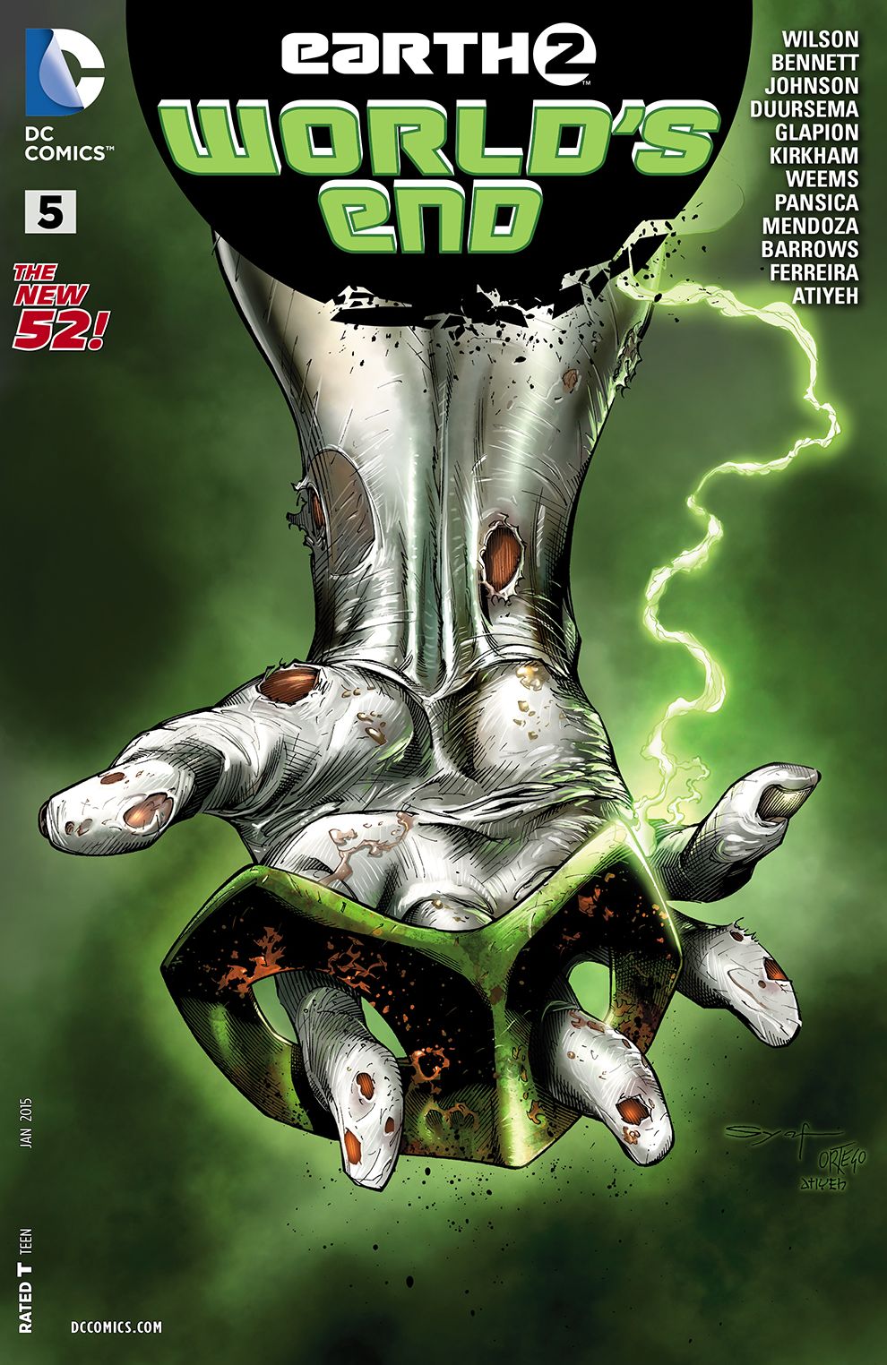 Earth 2: Worlds End (2014-) #5 (NOOK Comic with Zoom View)