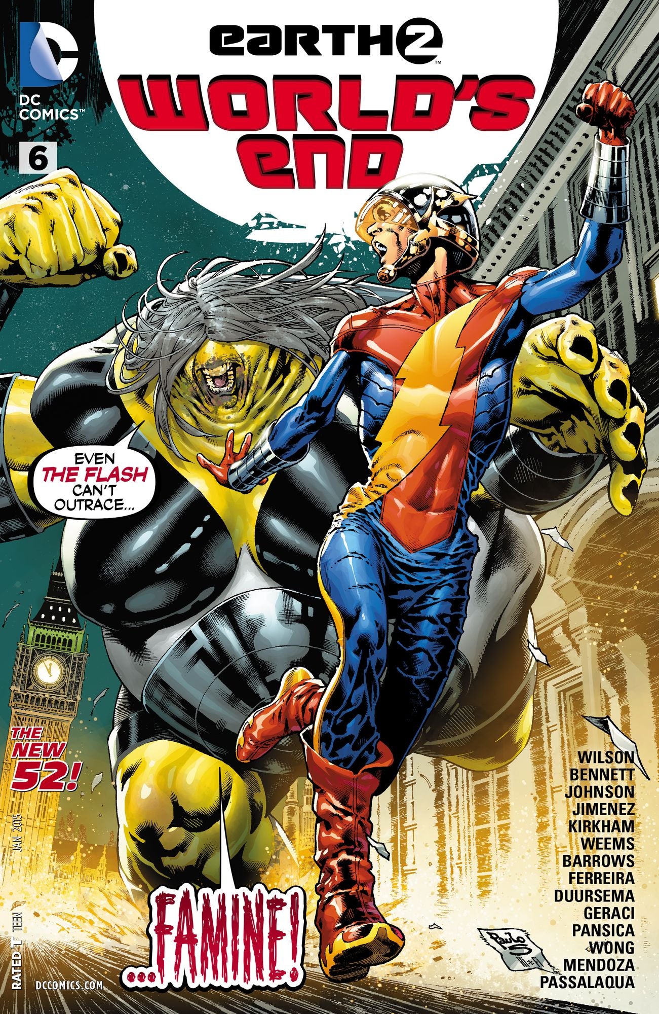 Earth 2: Worlds End (2014-) #6 (NOOK Comic with Zoom View)