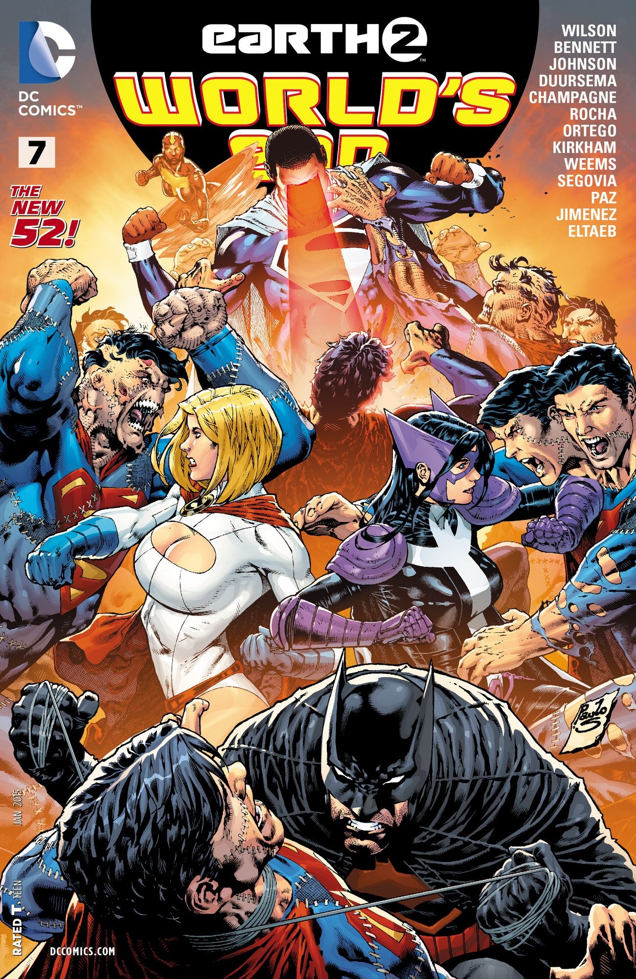 Earth 2: Worlds End (2014-) #7 (NOOK Comic with Zoom View)