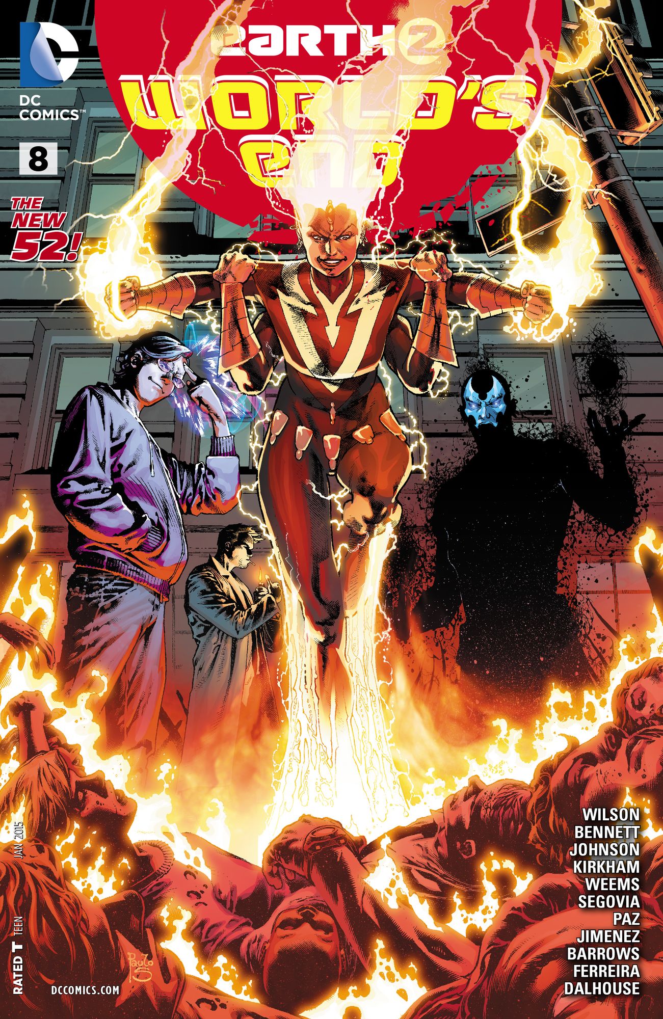 Earth 2: Worlds End (2014-) #8 (NOOK Comic with Zoom View)