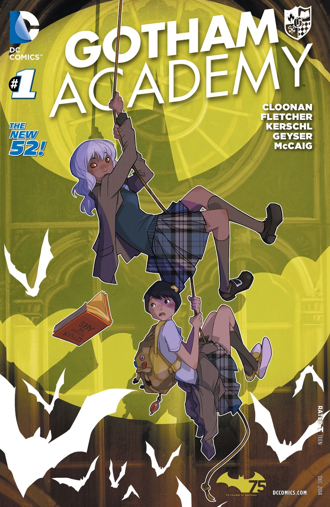 Gotham Academy #1 (NOOK Comic with Zoom View)