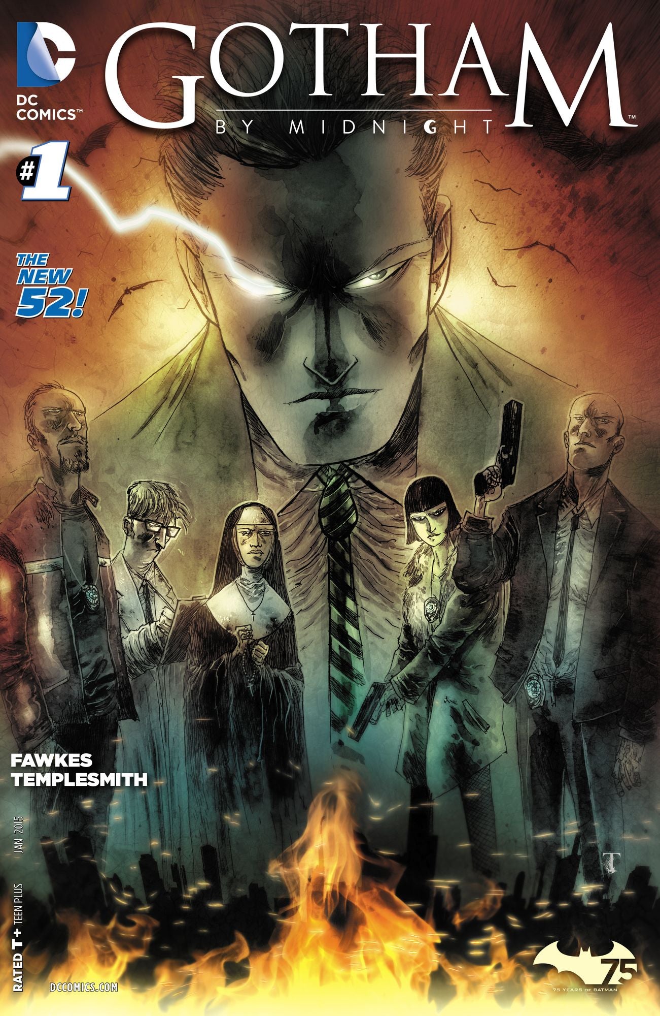 Gotham by Midnight (2014-) #1 (NOOK Comic with Zoom View)