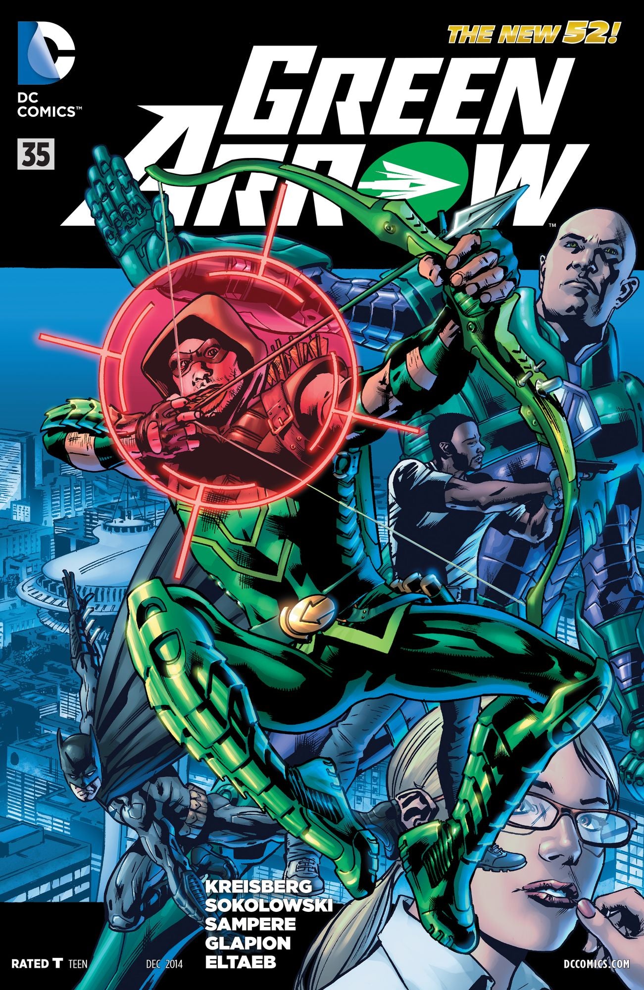 Green Arrow (2012-) #35 (NOOK Comic with Zoom View)
