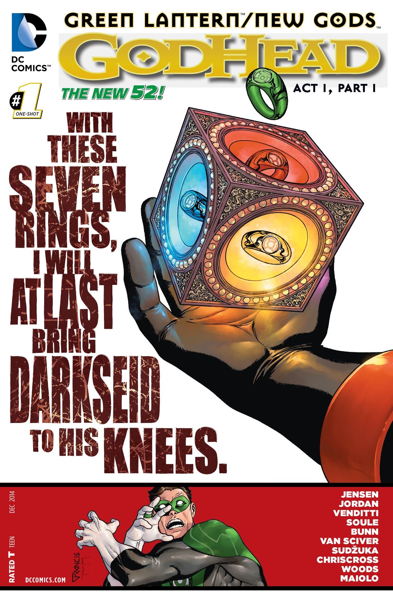 Green Lantern/New Gods: Godhead (2014-) #1 (NOOK Comic with Zoom View)
