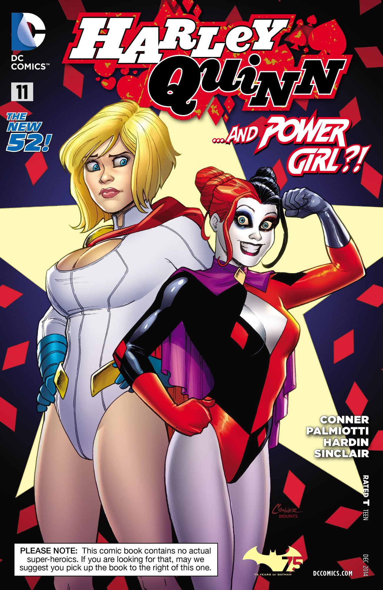 Harley Quinn (2013-) #11 (NOOK Comic with Zoom View)
