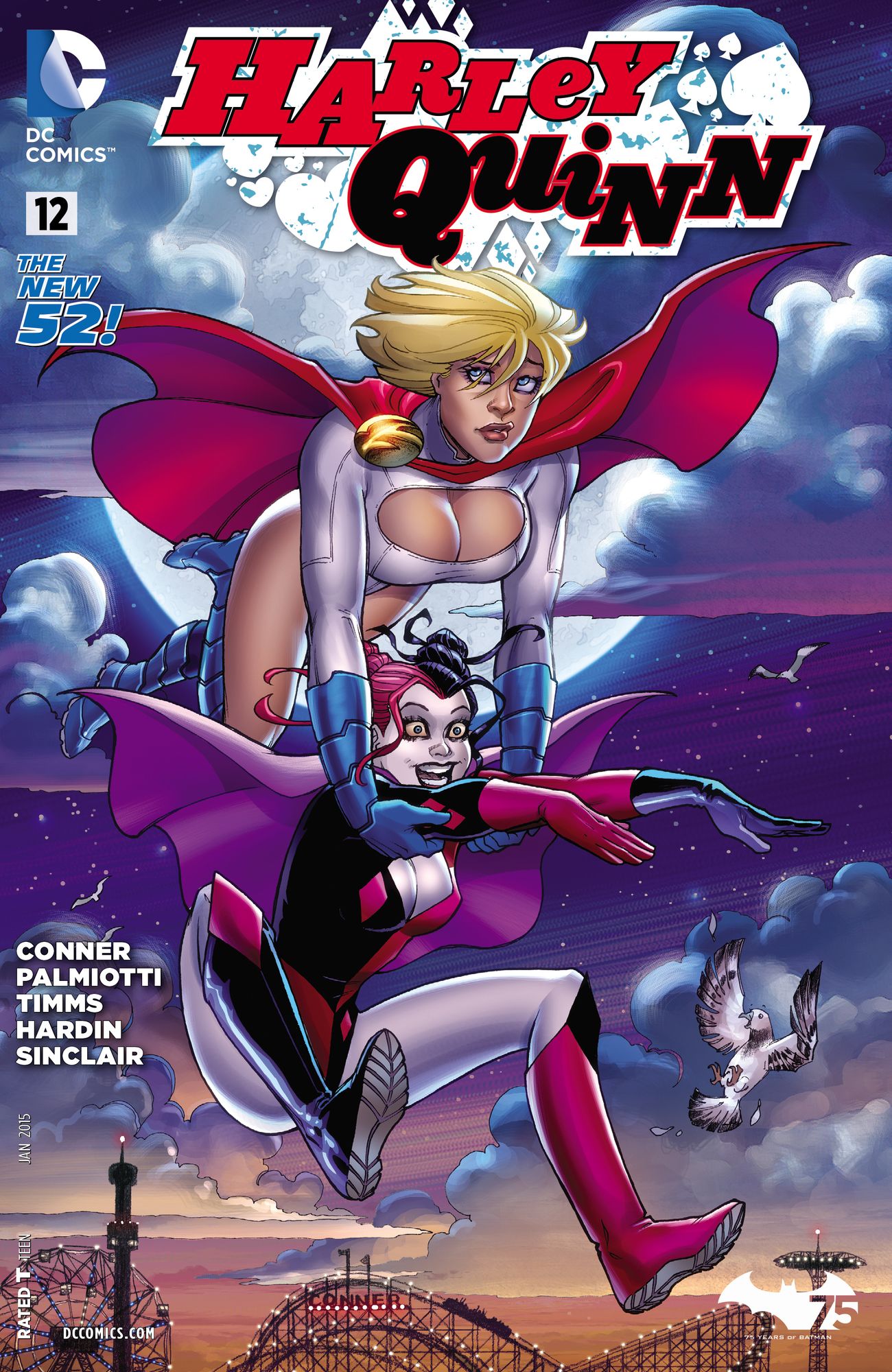 Harley Quinn (2013-) #12 (NOOK Comic with Zoom View)