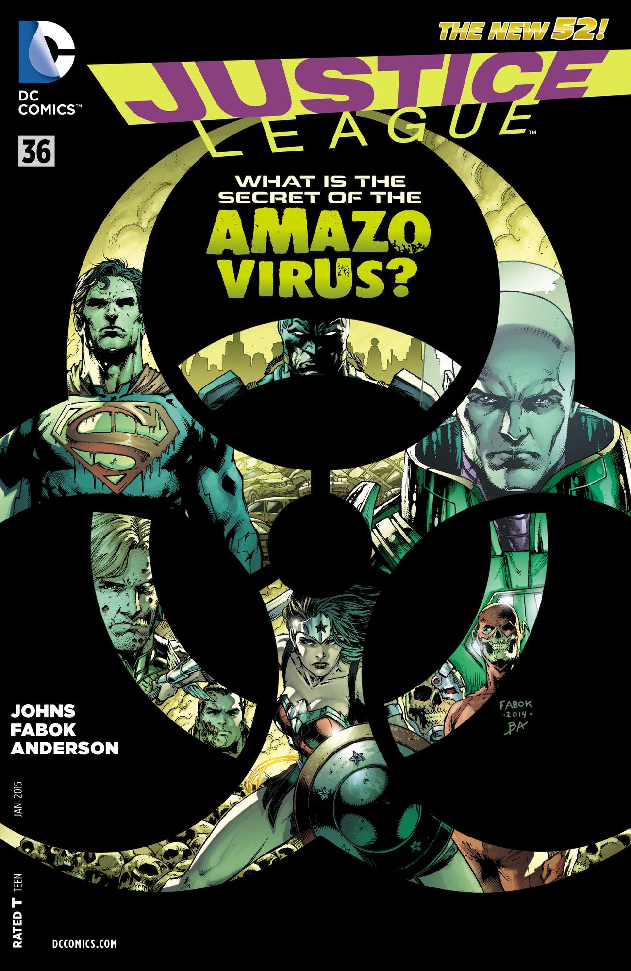 Justice League (2012-) #36 (NOOK Comic with Zoom View)