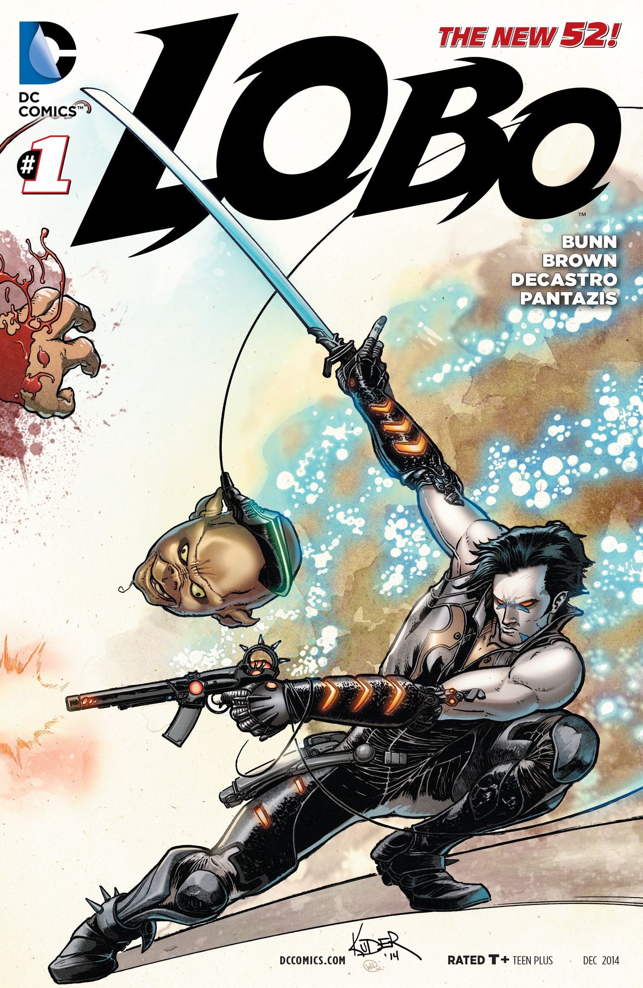 Lobo (2014-) #1 (NOOK Comic with Zoom View)