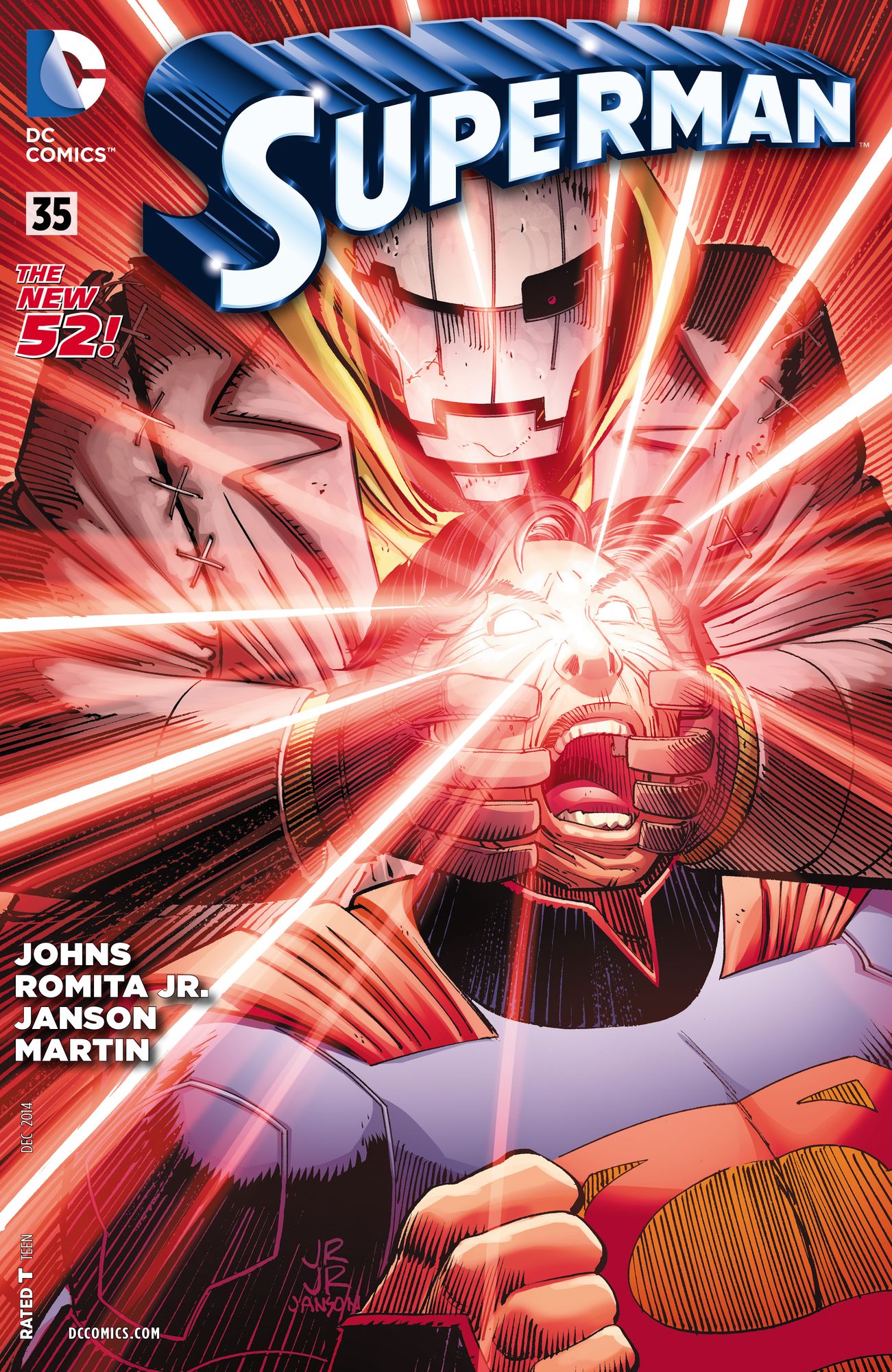 Superman (2012-) #35 (NOOK Comic with Zoom View)