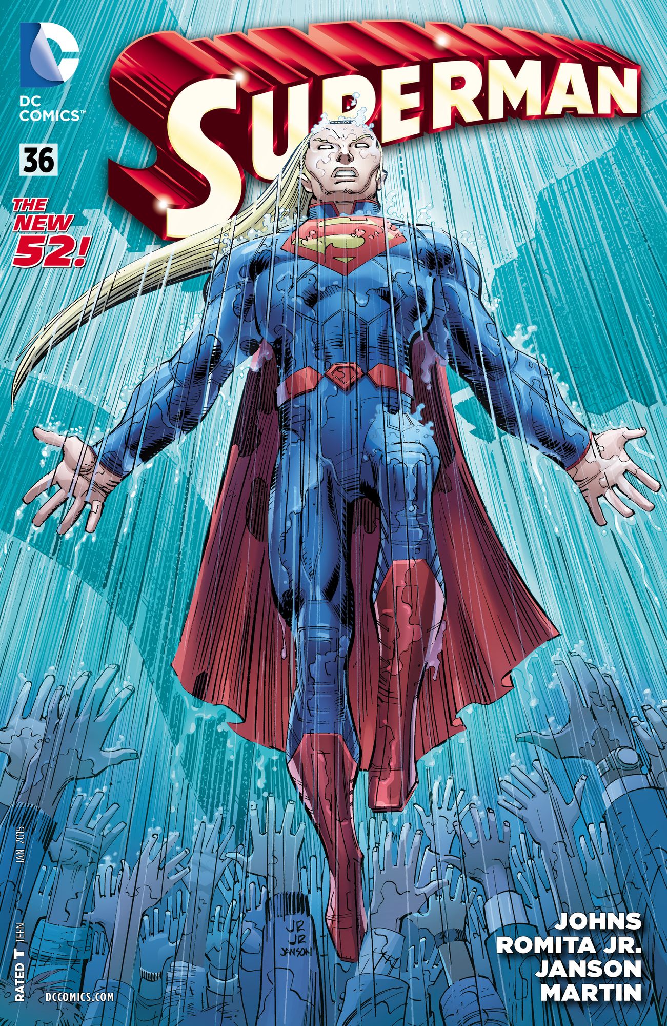 Superman (2012-) #36 (NOOK Comic with Zoom View)