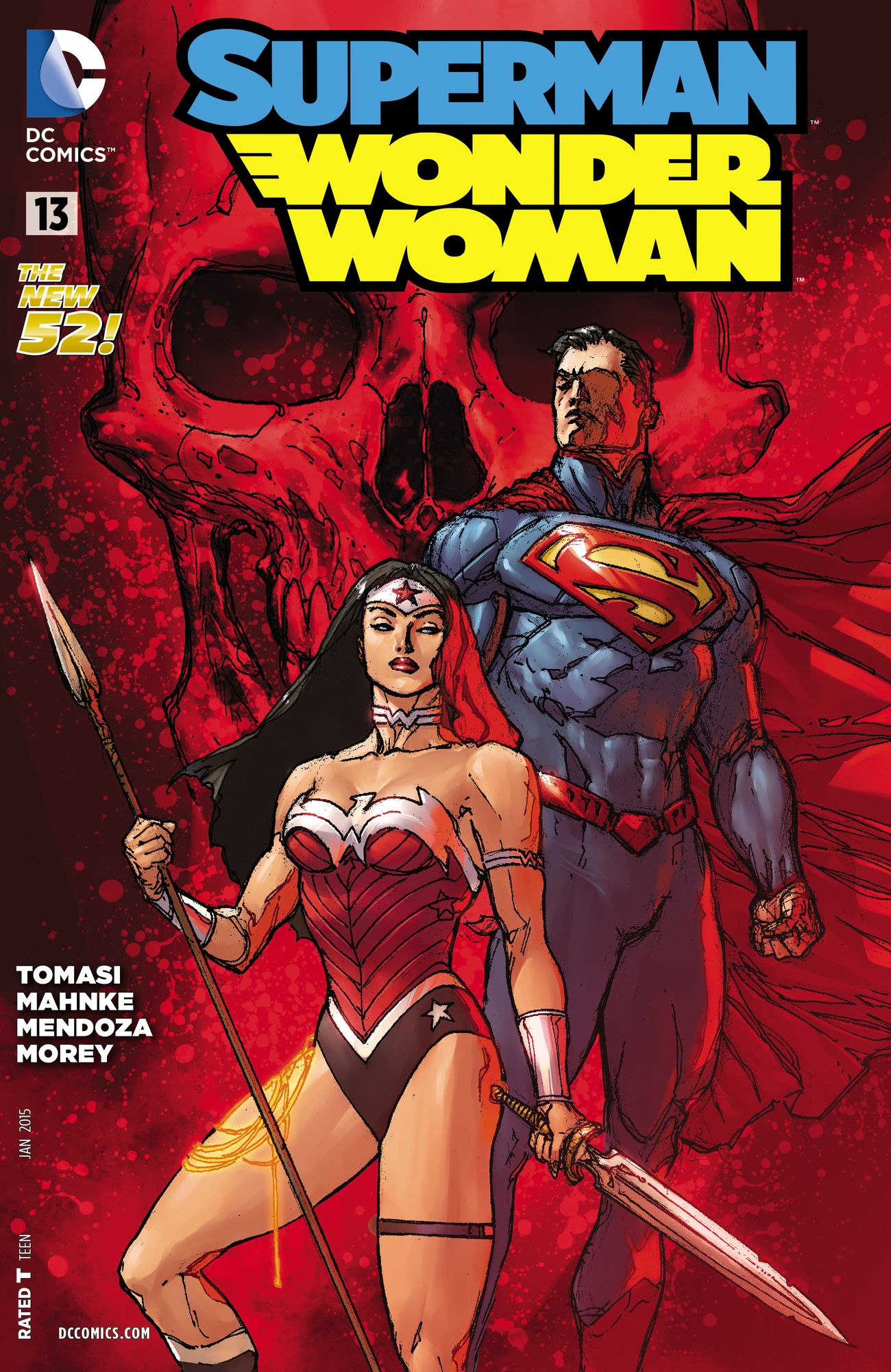 Superman/Wonder Woman (2013-) #13 (NOOK Comic with Zoom View)