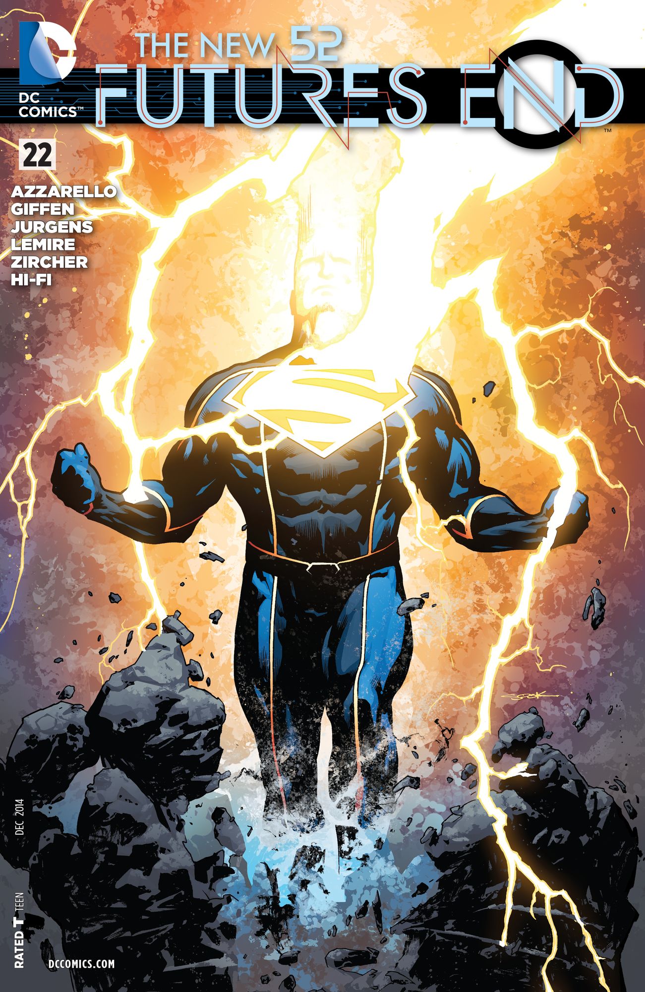 The New 52: Futures End (2014-) #22 (NOOK Comic with Zoom View)