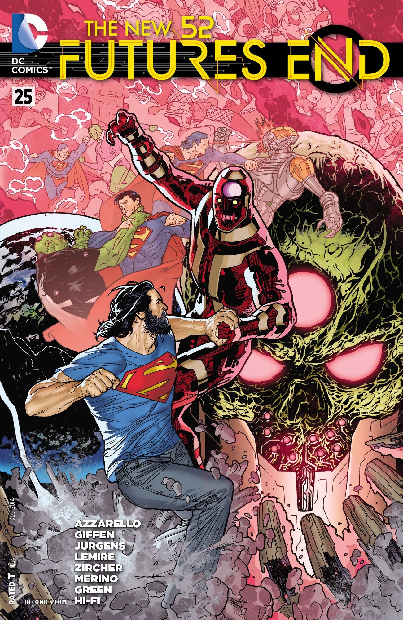 The New 52: Futures End (2014-) #25 (NOOK Comic with Zoom View)