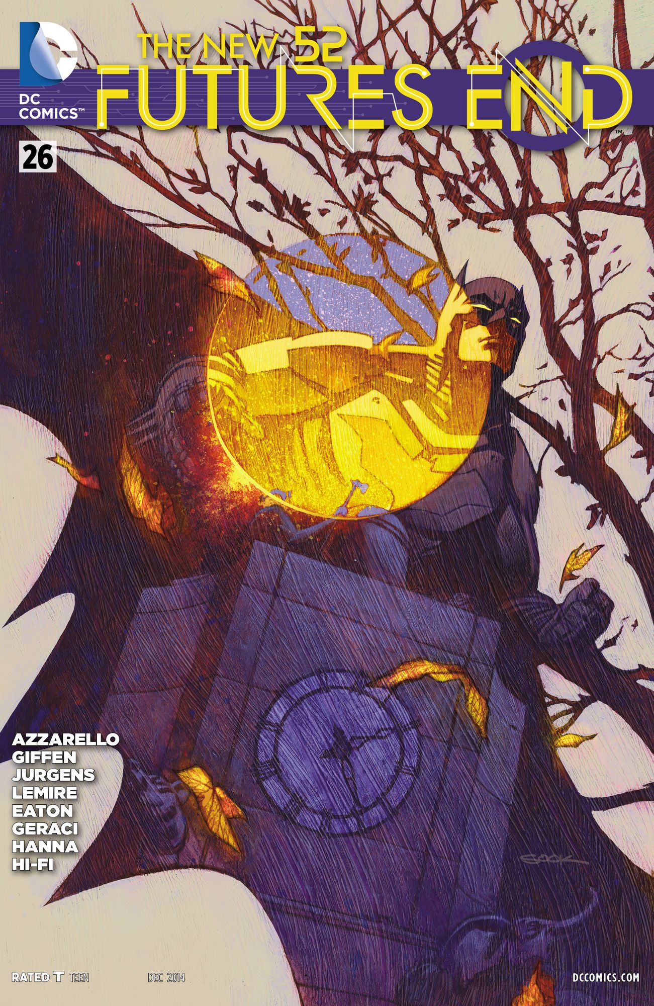 The New 52: Futures End (2014-) #26