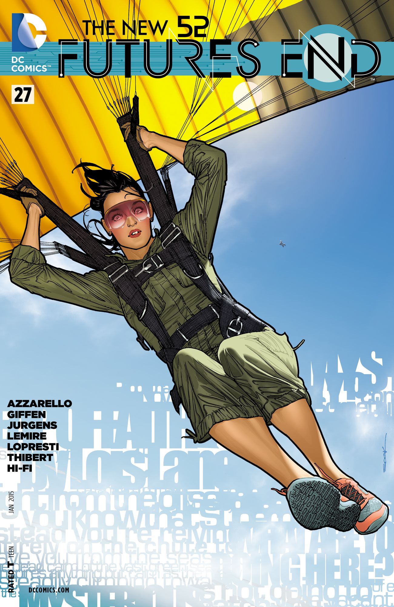 The New 52: Futures End (2014-) #27 (NOOK Comic with Zoom View)