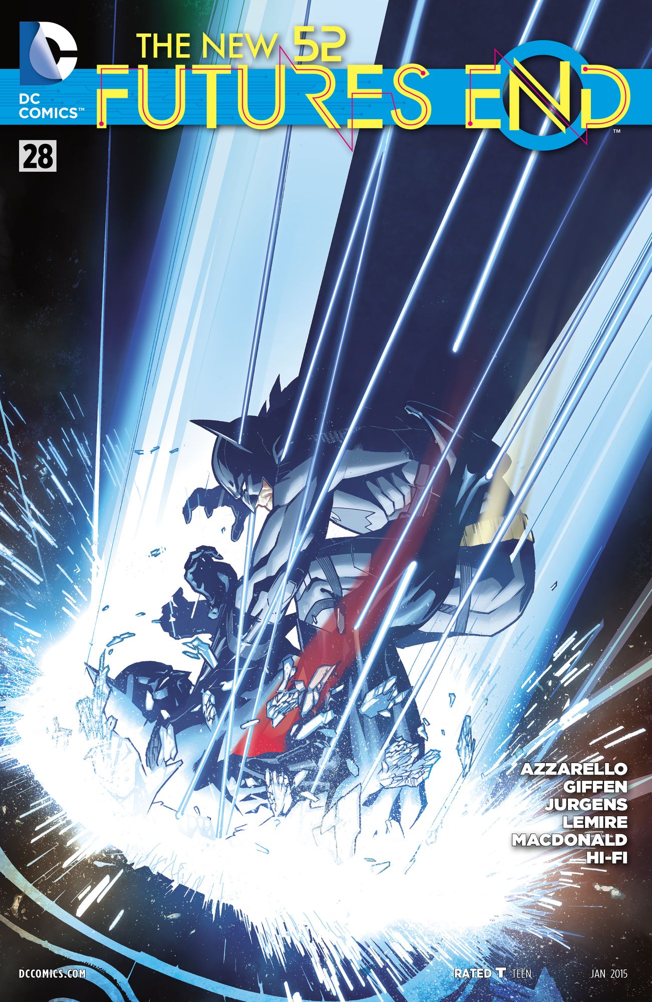 The New 52: Futures End (2014-) #28 (NOOK Comic with Zoom View)