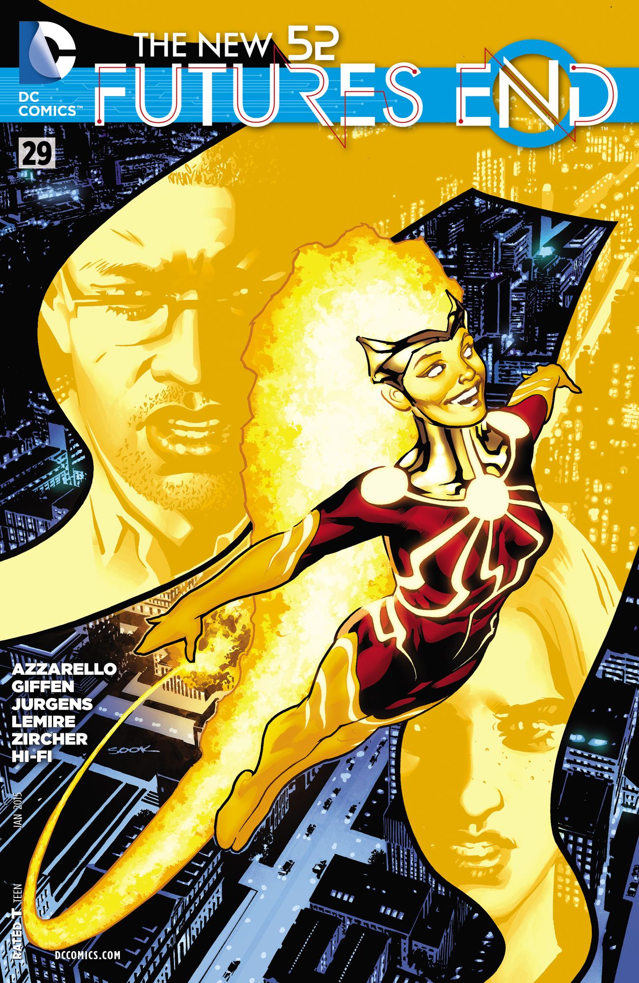 The New 52: Futures End (2014-) #29 (NOOK Comic with Zoom View)