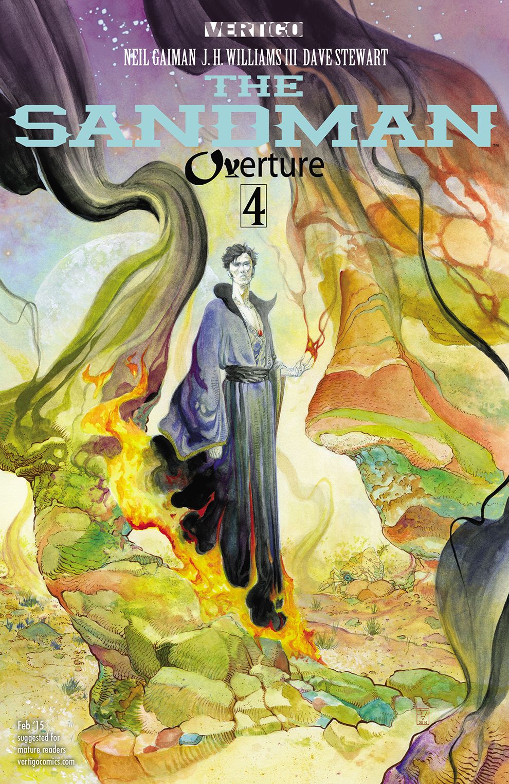 The Sandman: Overture (2013-) #4 (NOOK Comic with Zoom View)