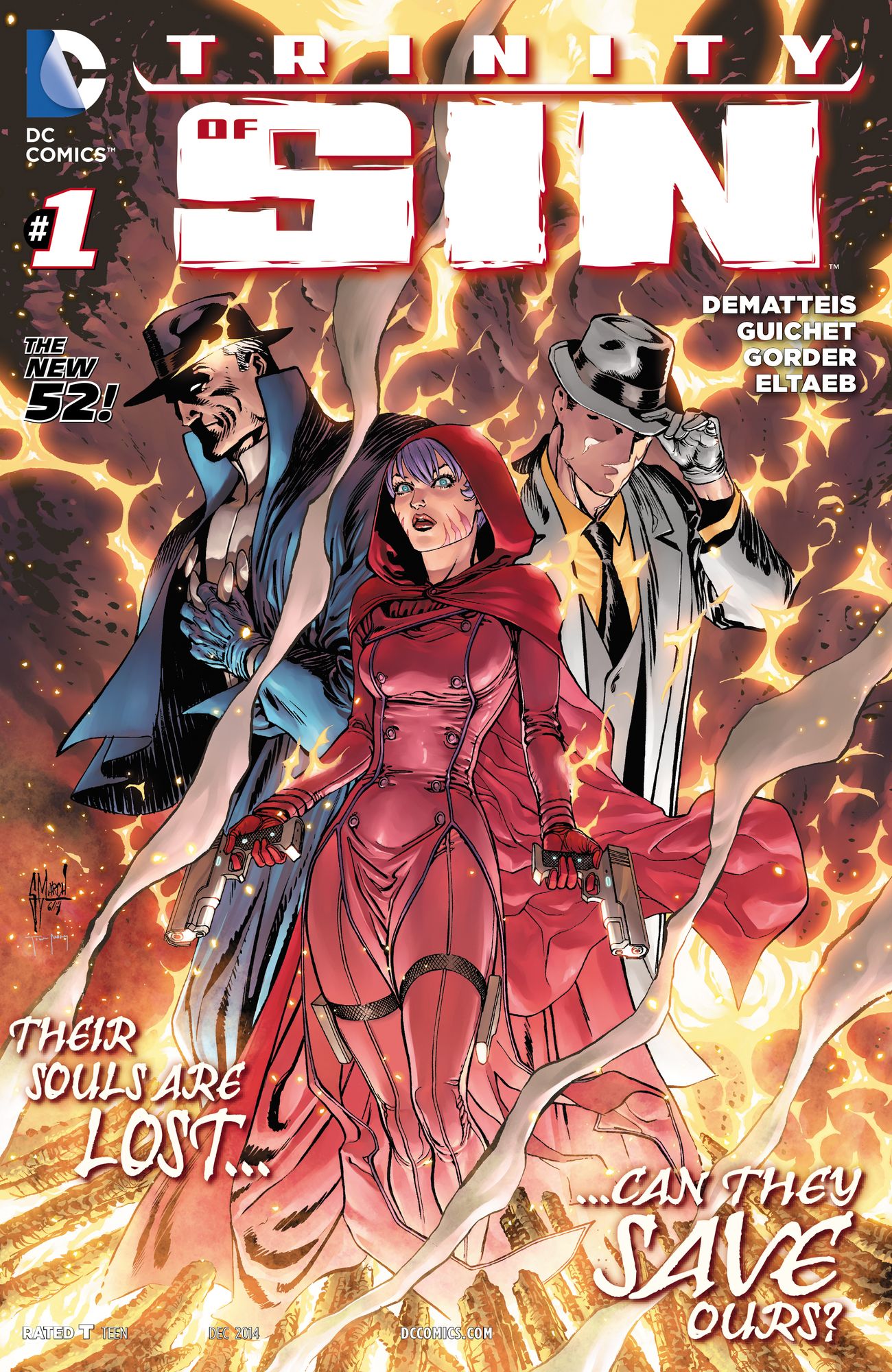 Trinity of Sin (2014-) #1