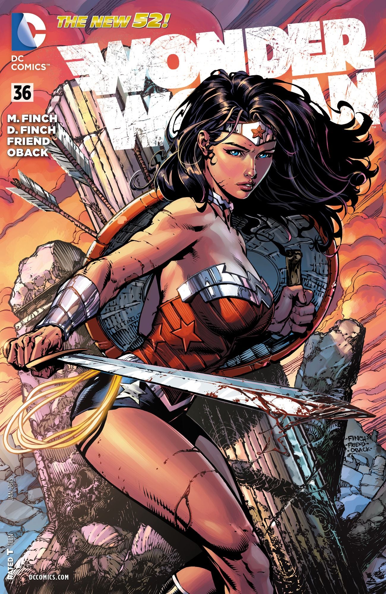 Wonder Woman (2012-) #36 (NOOK Comic with Zoom View)