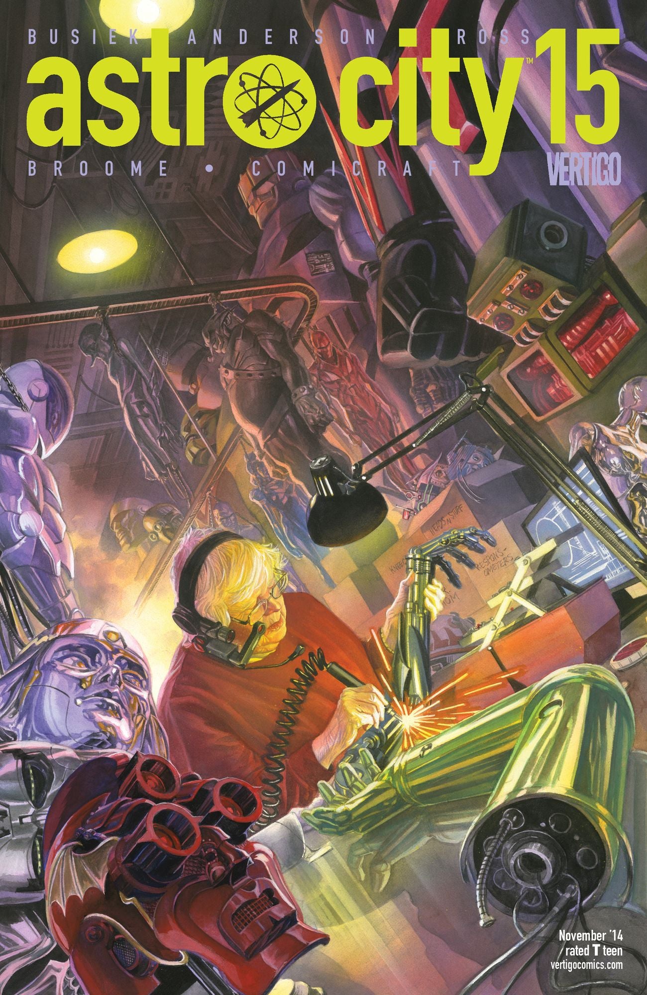 Astro City (2013-) #15 (NOOK Comic with Zoom View)