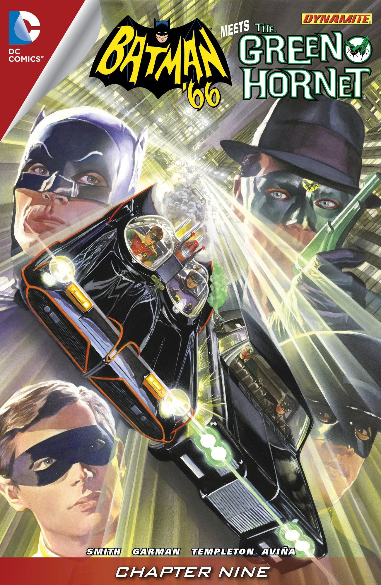 Batman '66 Meets the Green Hornet (2014-) #9 (NOOK Comic with Zoom View)