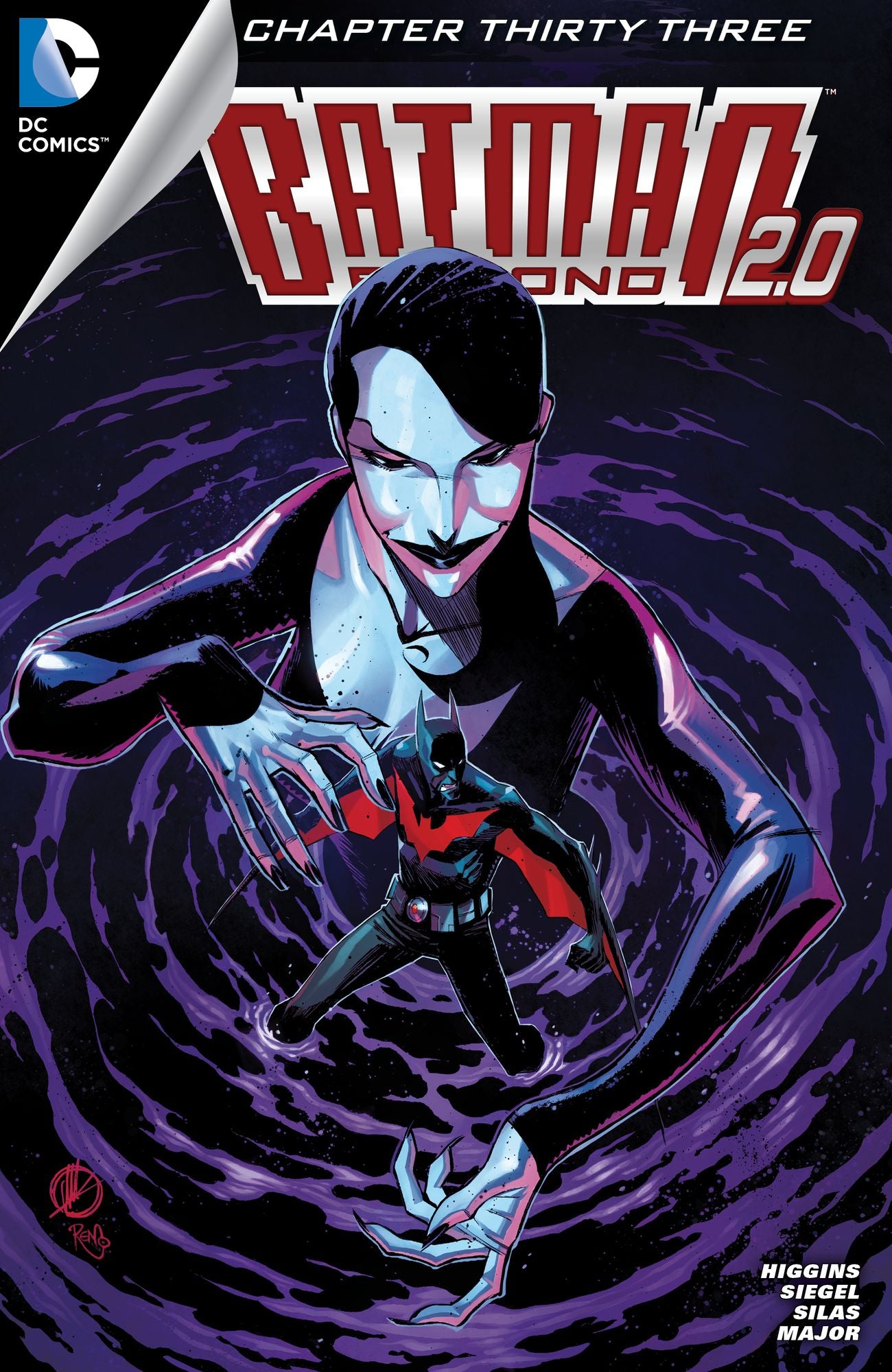 Batman Beyond 2.0 (2013-) #33 (NOOK Comic with Zoom View)