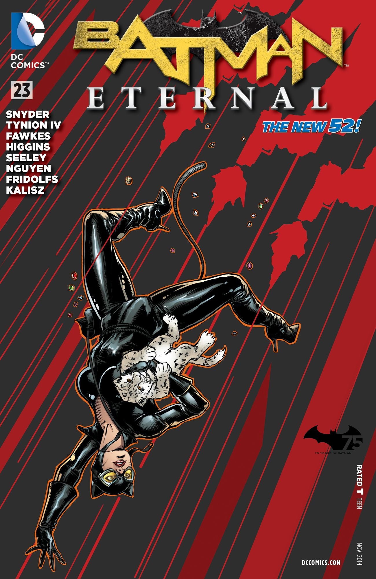 Batman Eternal (2014-) #23 (NOOK Comic with Zoom View)