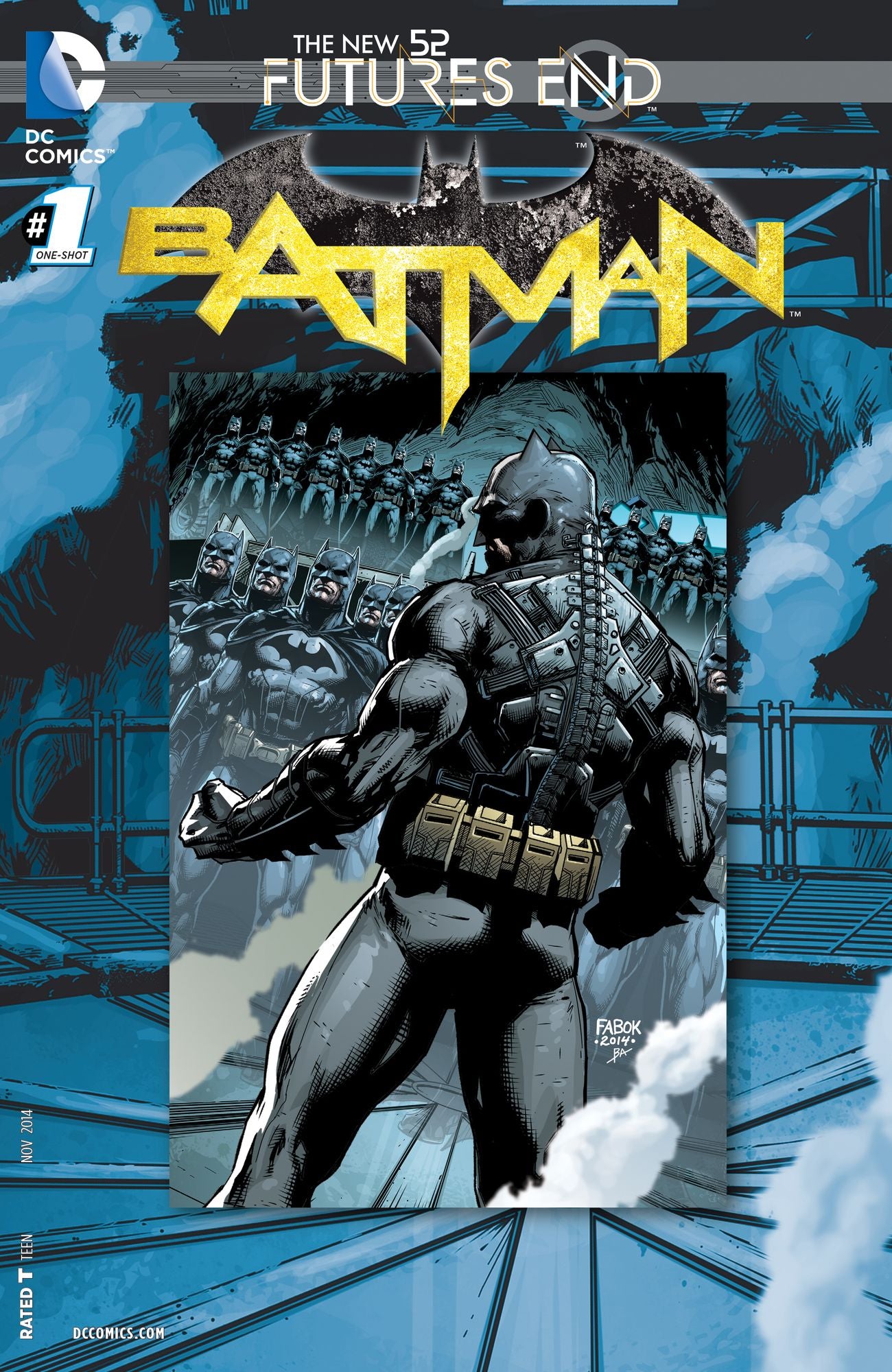 Batman: Futures End (2014-) #1 (NOOK Comic with Zoom View)