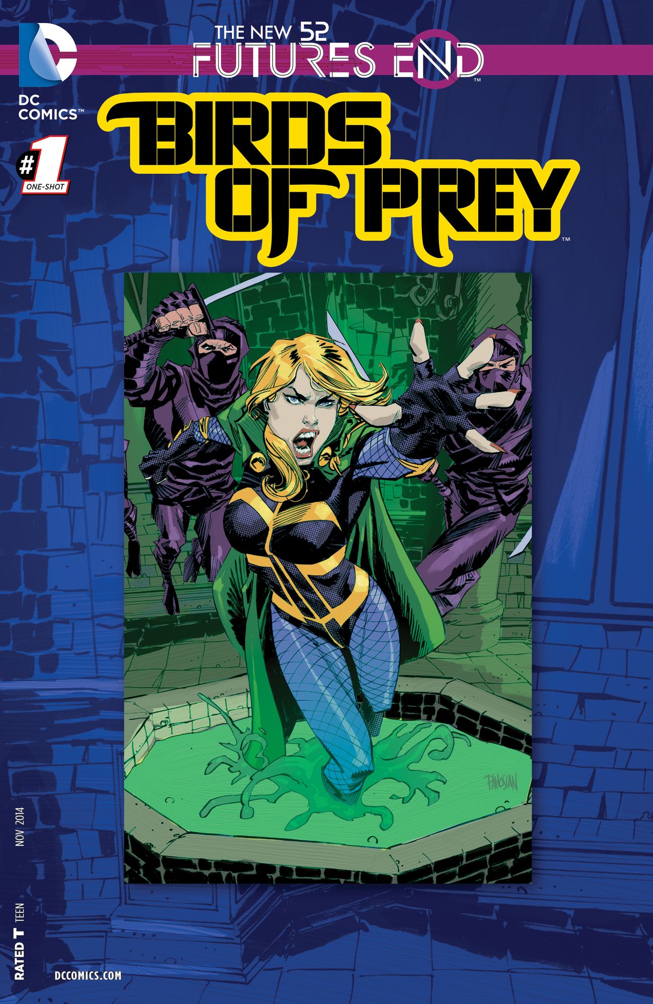 Birds of Prey: Futures End (2014-) #1 (NOOK Comic with Zoom View)