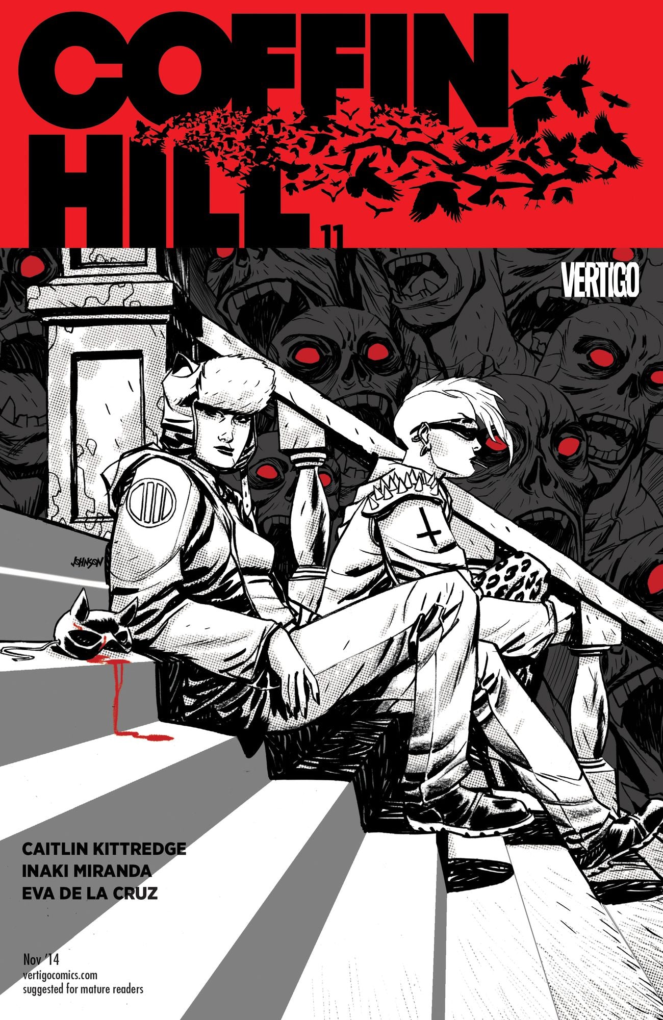 Coffin Hill (2013-) #11 (NOOK Comic with Zoom View)