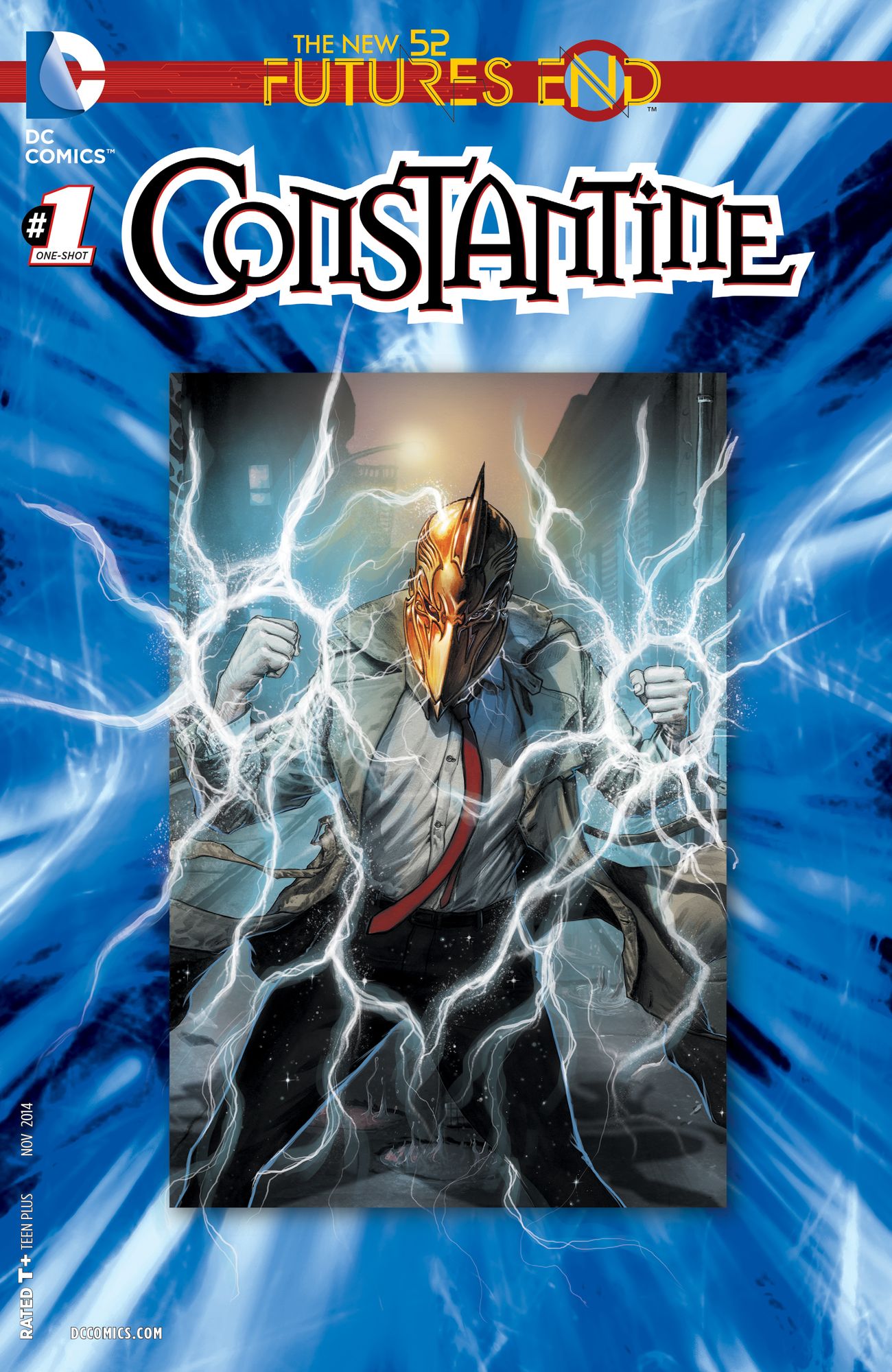 Constantine: Futures End (2014-) #1 (NOOK Comic with Zoom View)