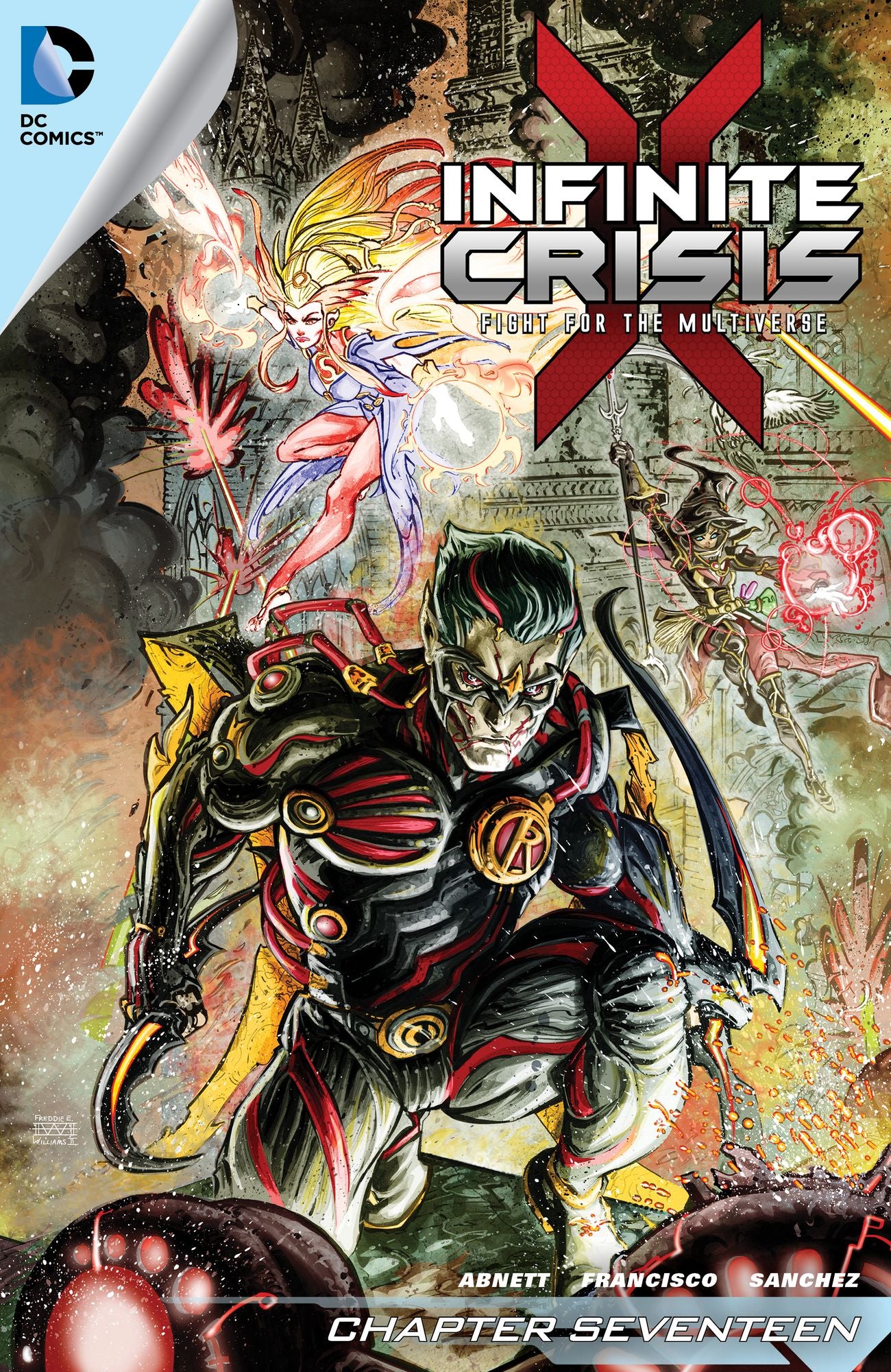 Infinite Crisis: Fight for the Multiverse (2014-) #17 (NOOK Comic with Zoom View)