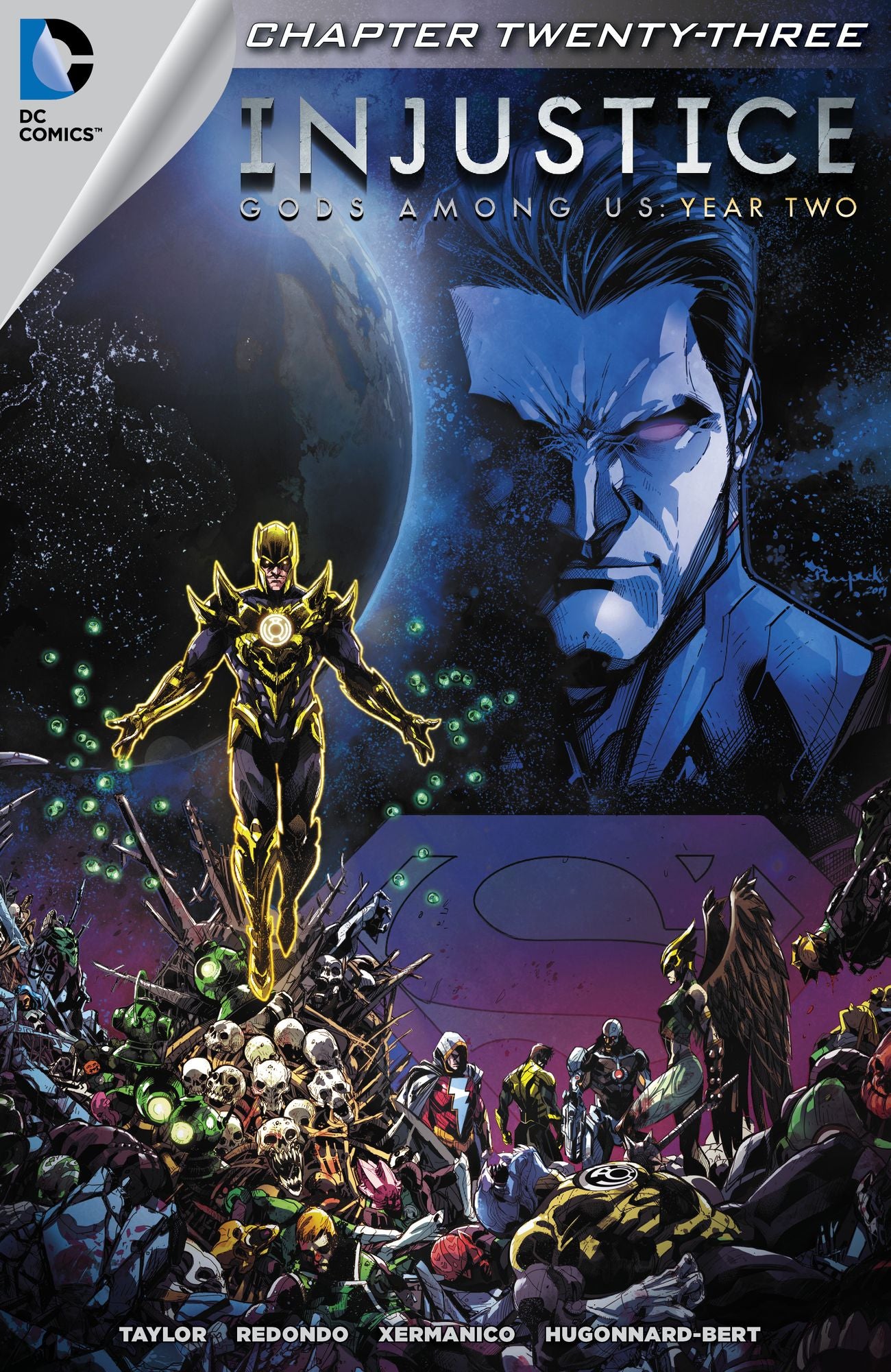 Injustice: Gods Among Us: Year Two (2014-) #23 (NOOK Comic with Zoom View)